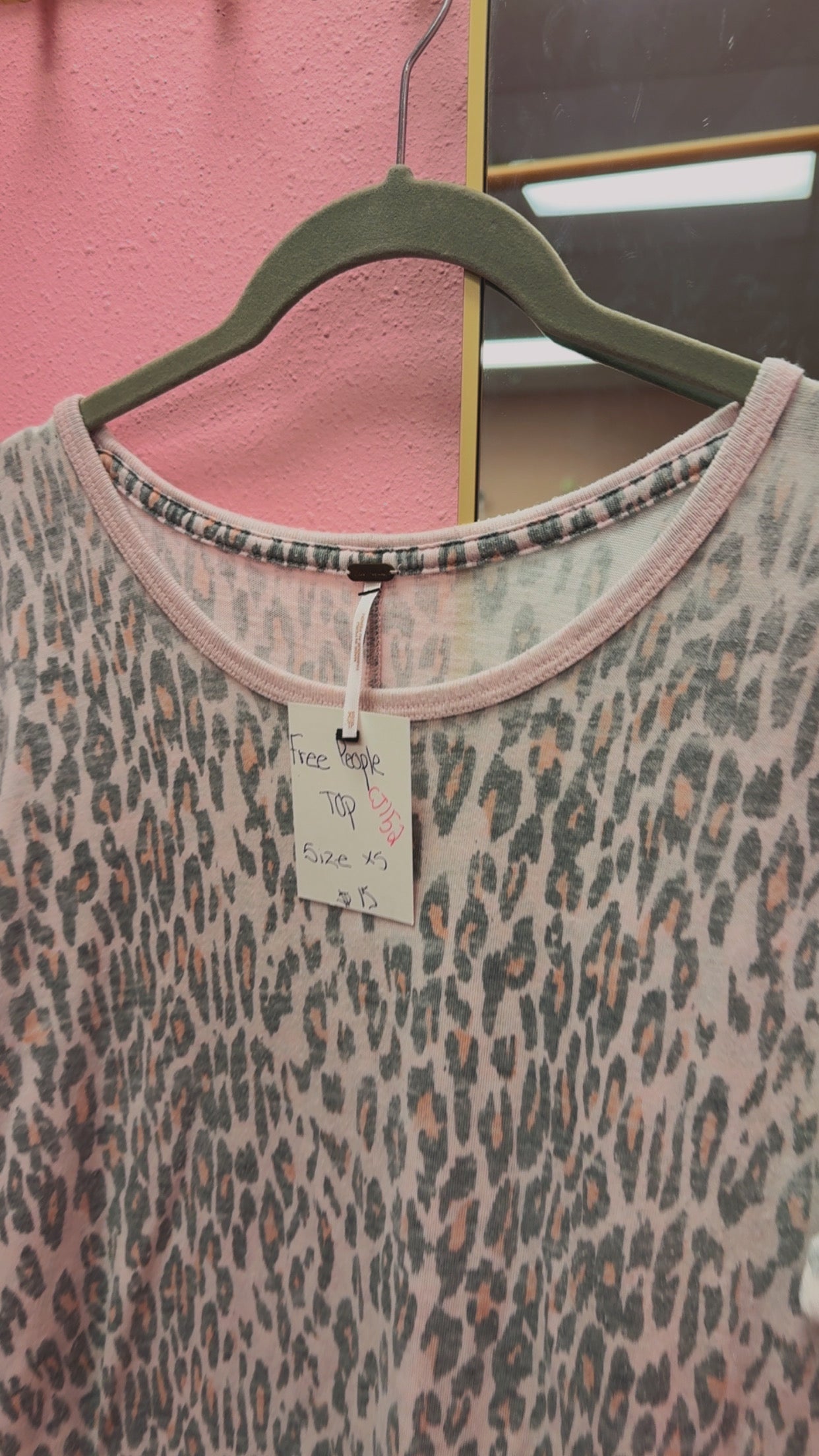 Free People Tee Size XS