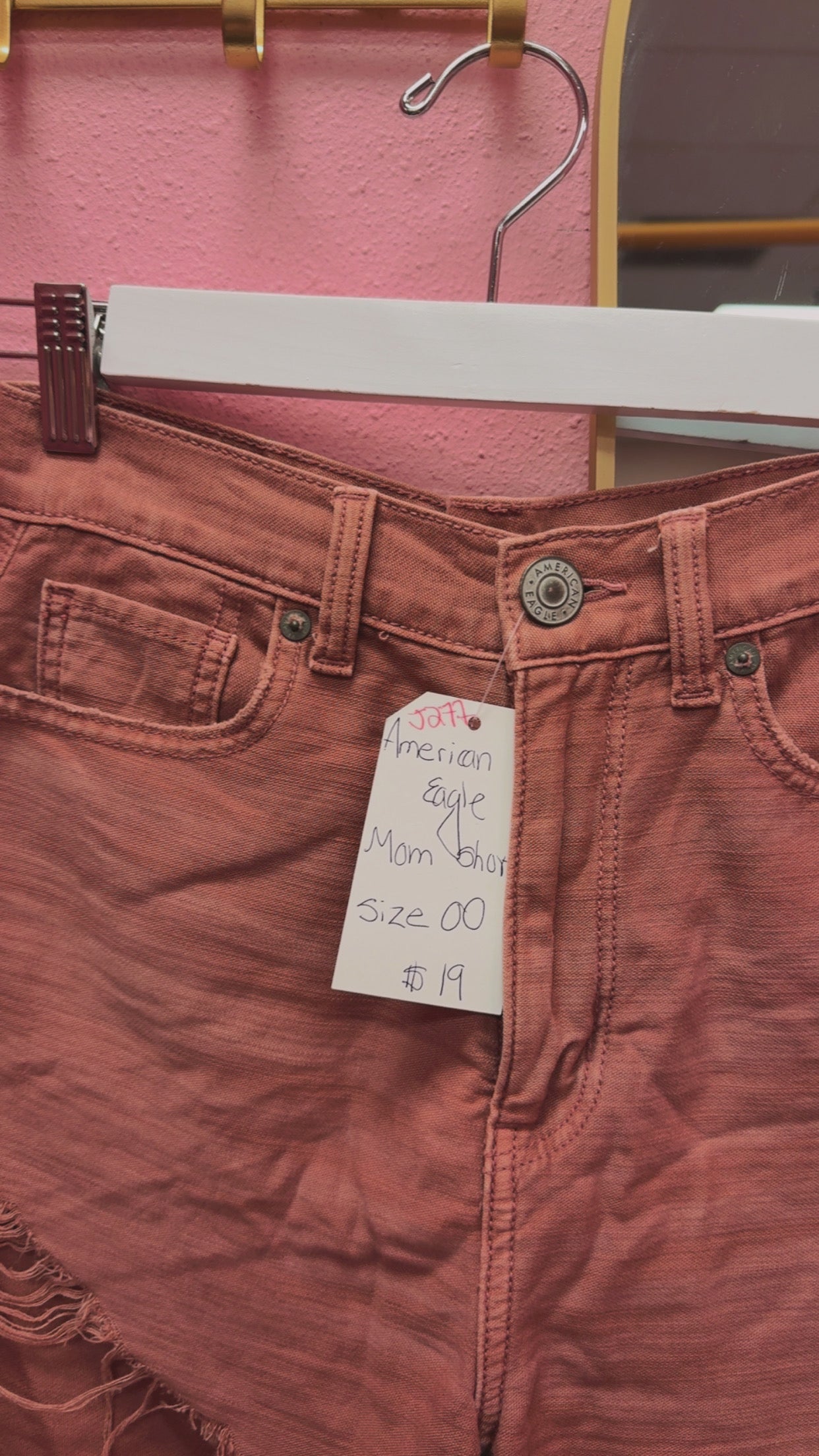 American Eagle Mom Shorts Size 00