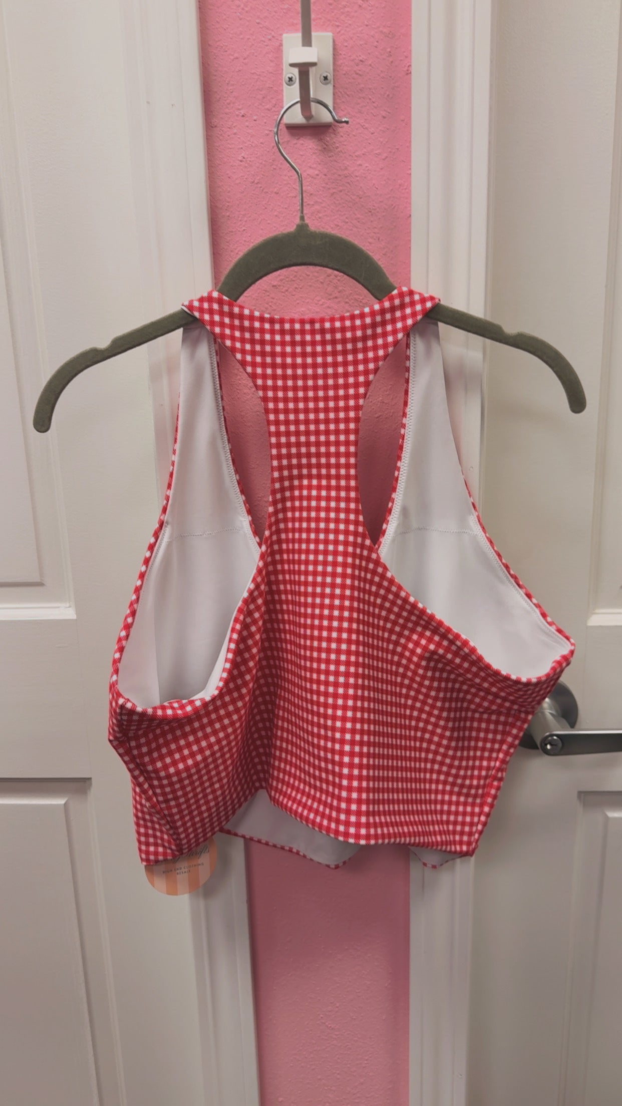 YPB Abercrombie & Fitch Sports Bra Size XL