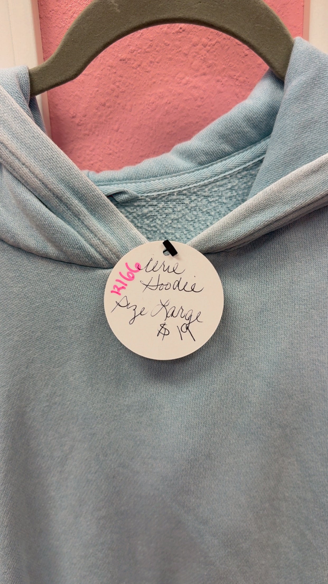 Aerie Acid Wash Hoodie Size Large