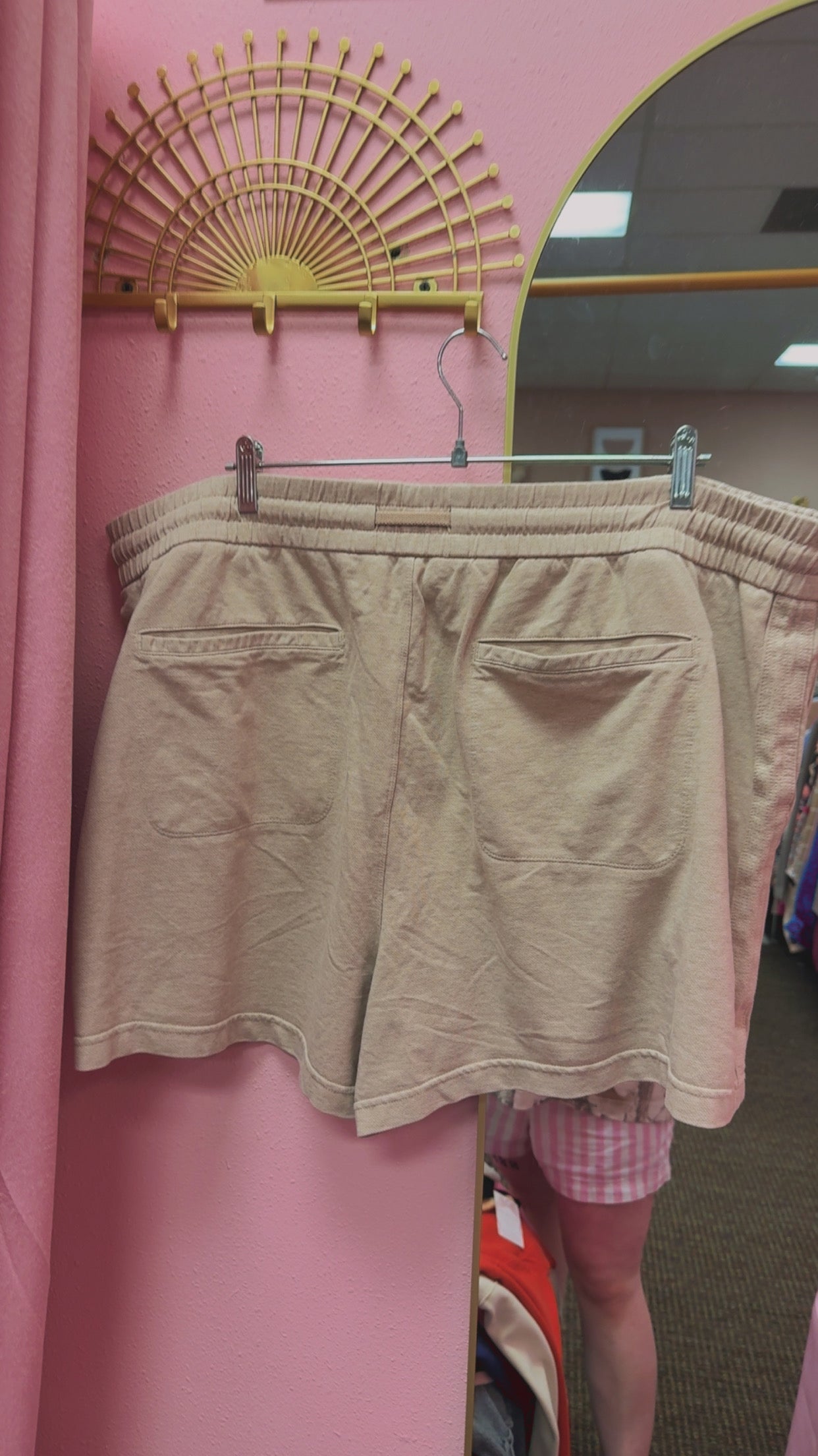 Athleta NEW WITH TAGS Farallon Heathered Short Size 24