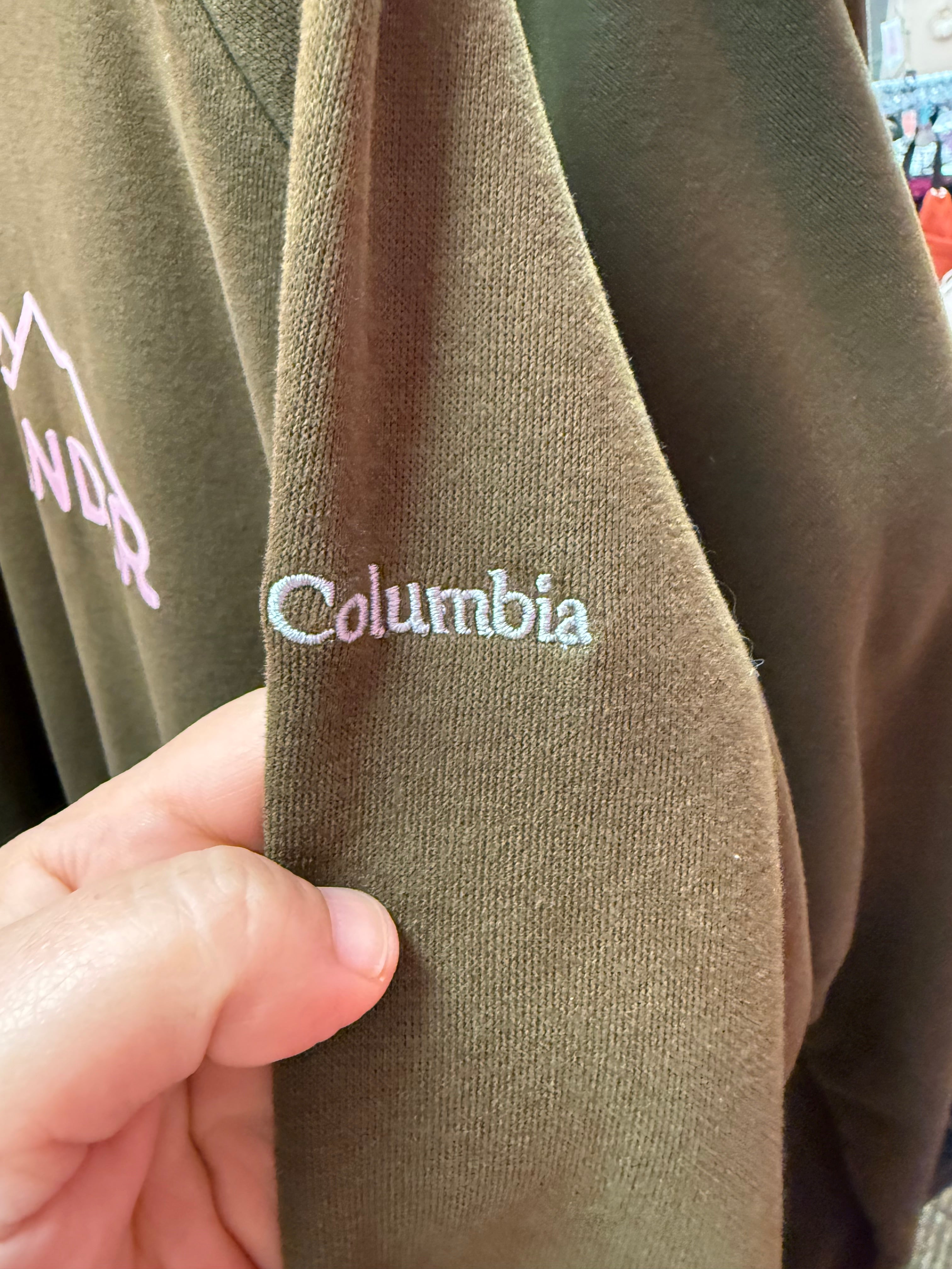 Columbia Crewneck XL