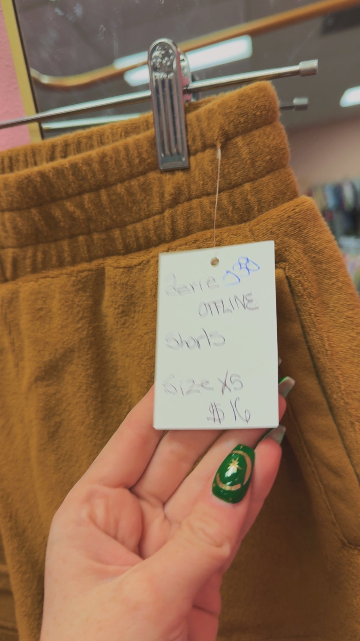 Aerie OFFLINE Terry Shorts Size XS