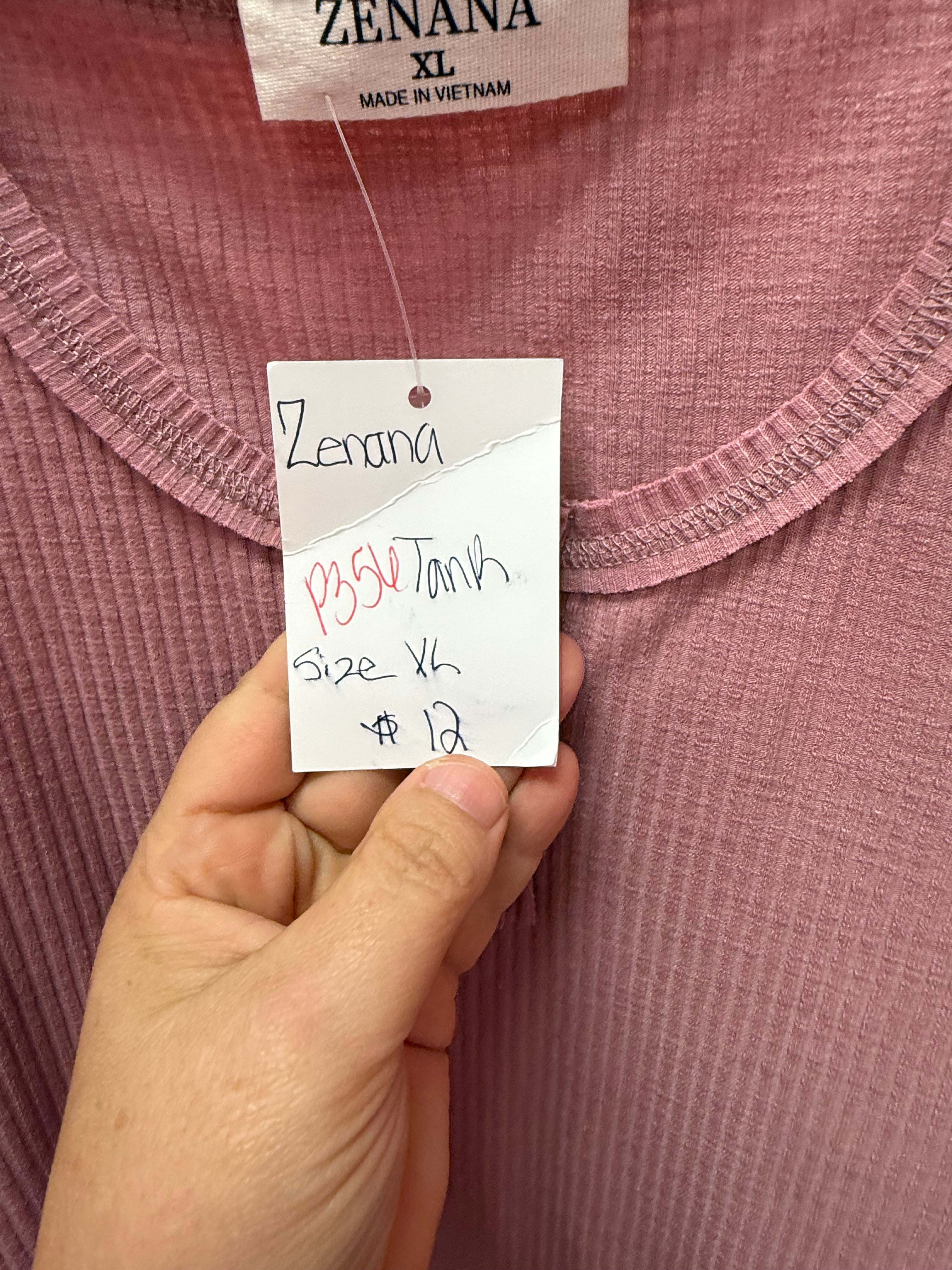 Zenana Tank XL