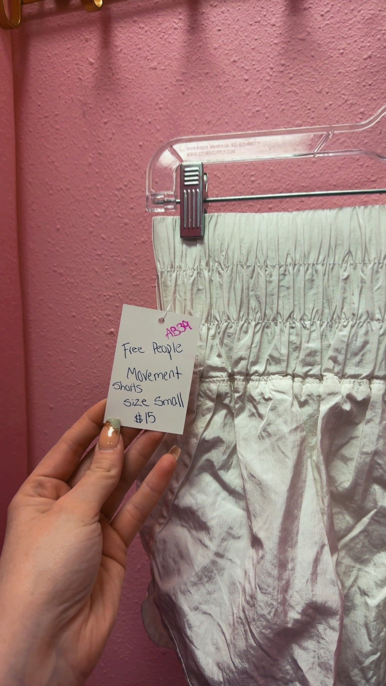 Free People Movement Way Home Shorts Size Small