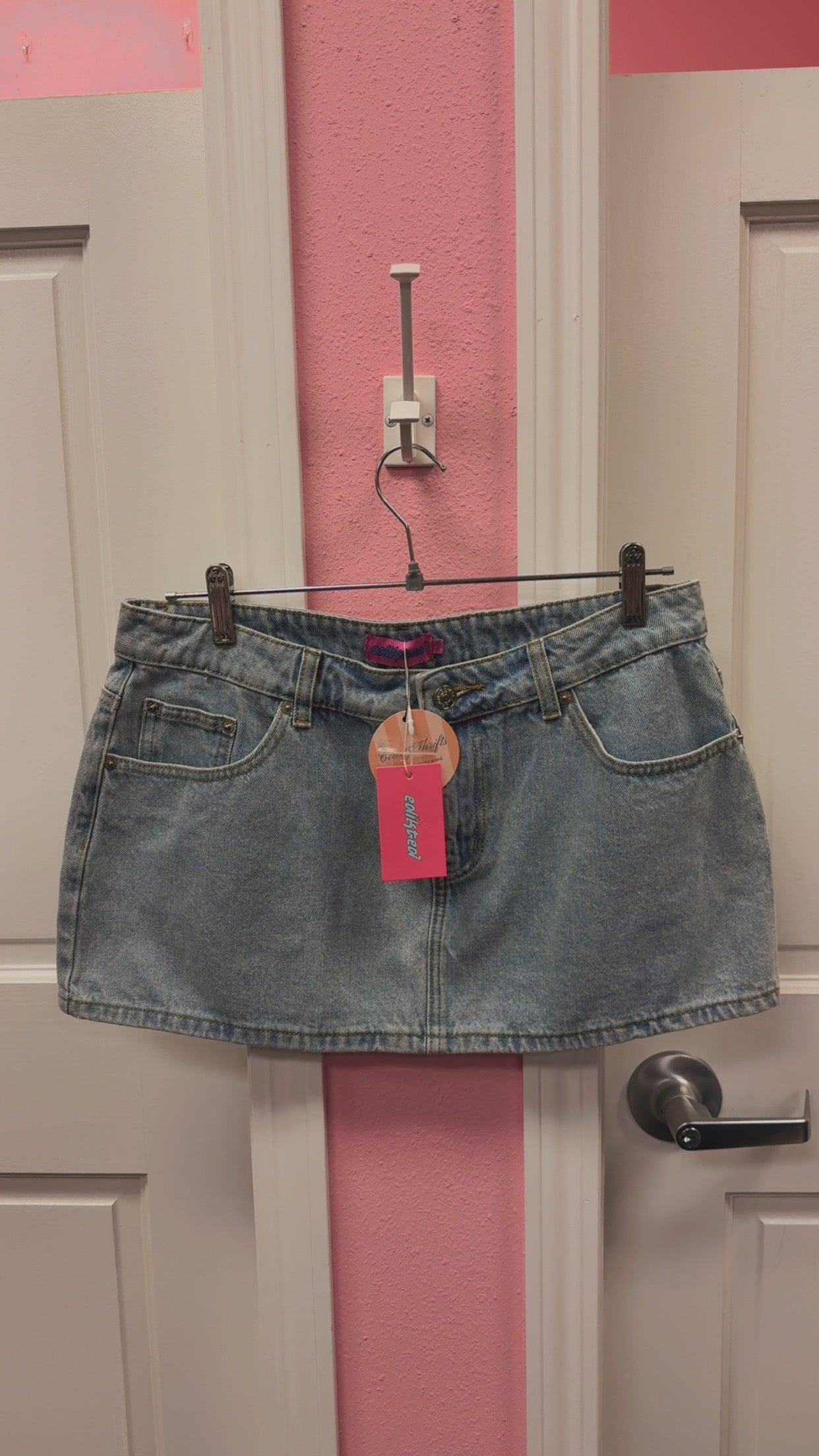 Edikted New With Tags Mini Skirt Size Large