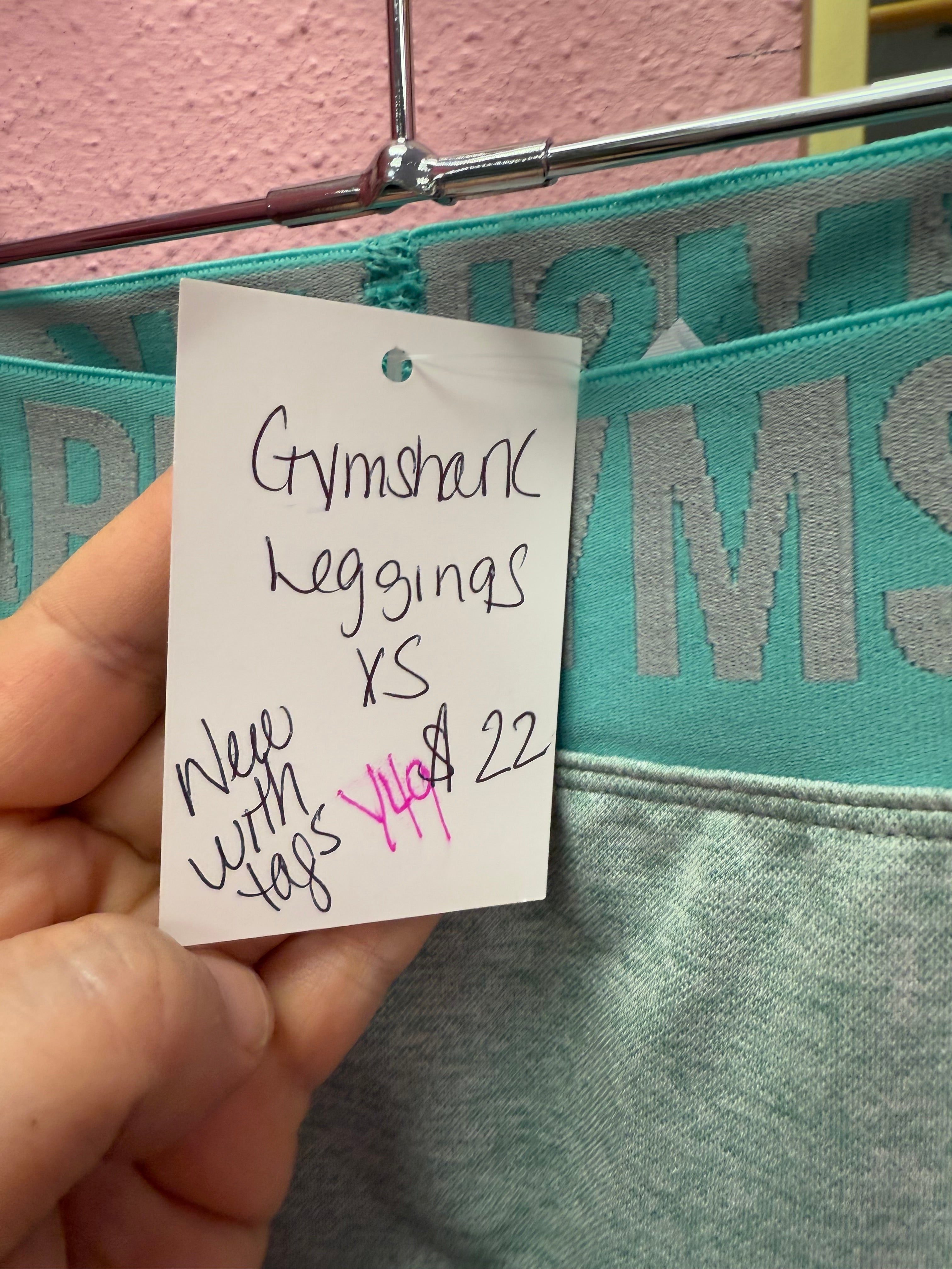 Gymshark NWT Flex Leggings Size XS
