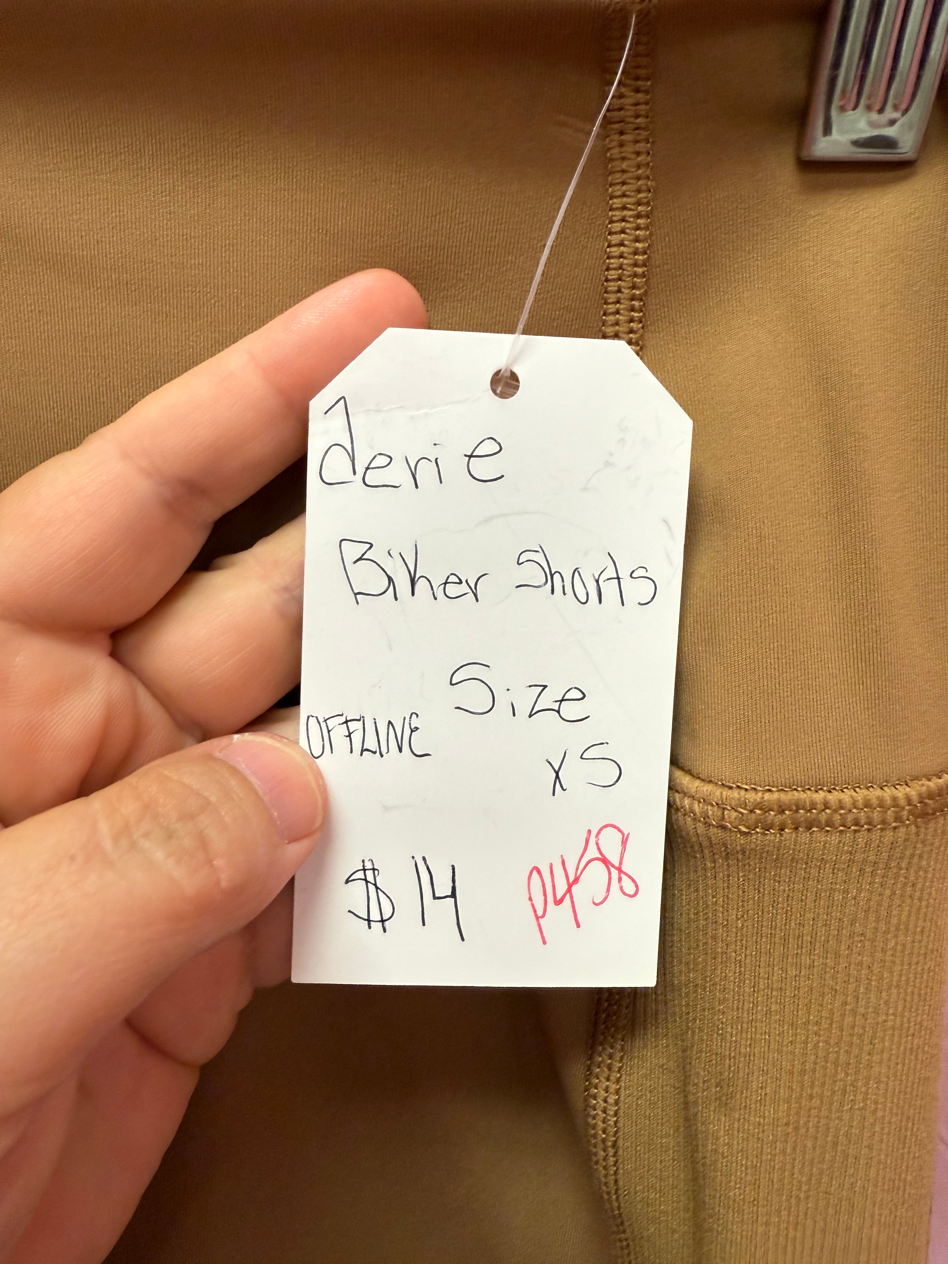 Aerie Offline XS Biker Shorts