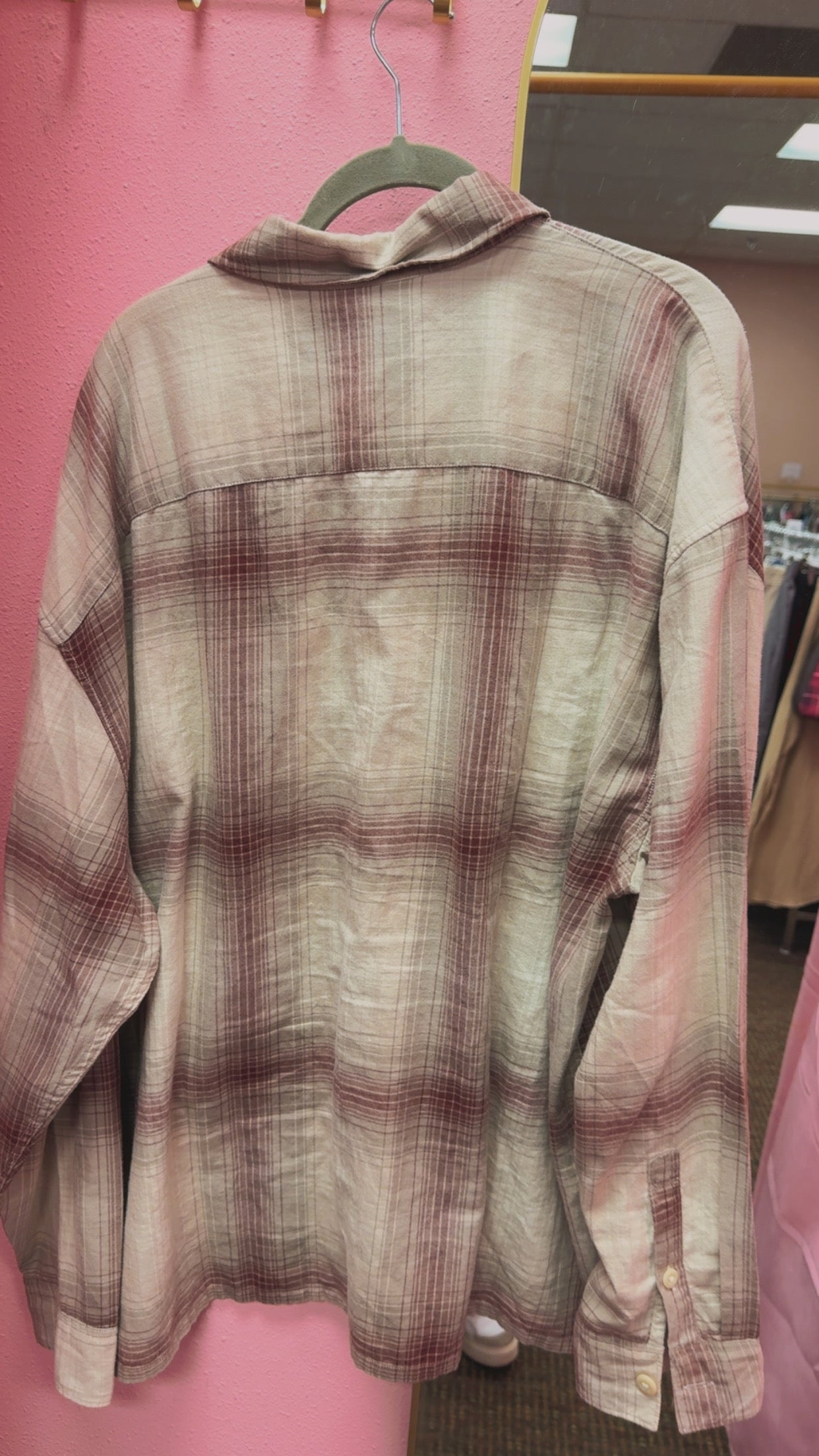Abercrombie & Fitch Soft A&F Flannel Size XXL