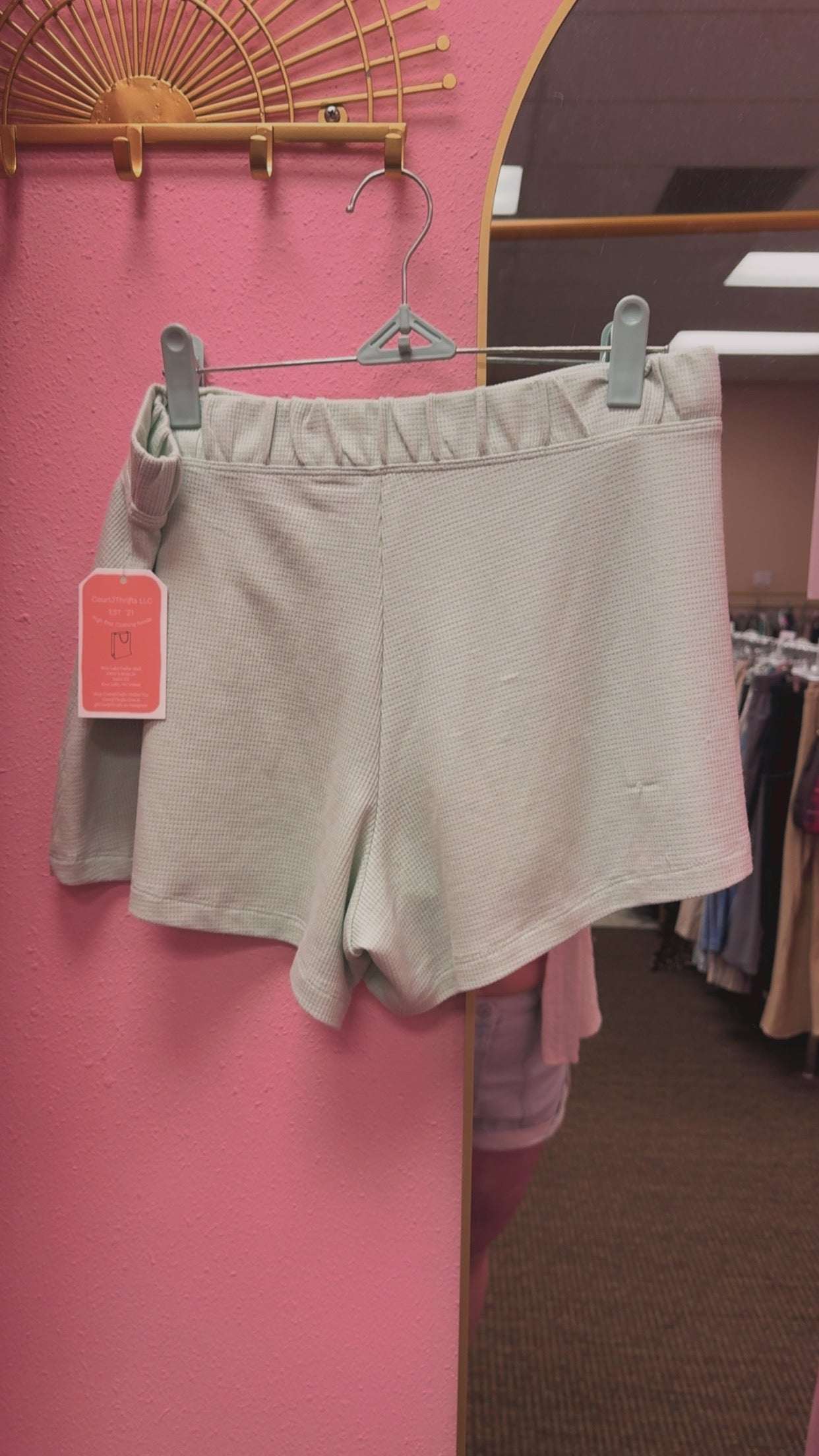 Athleta Sleep Shorts Size Medium *SNAG*