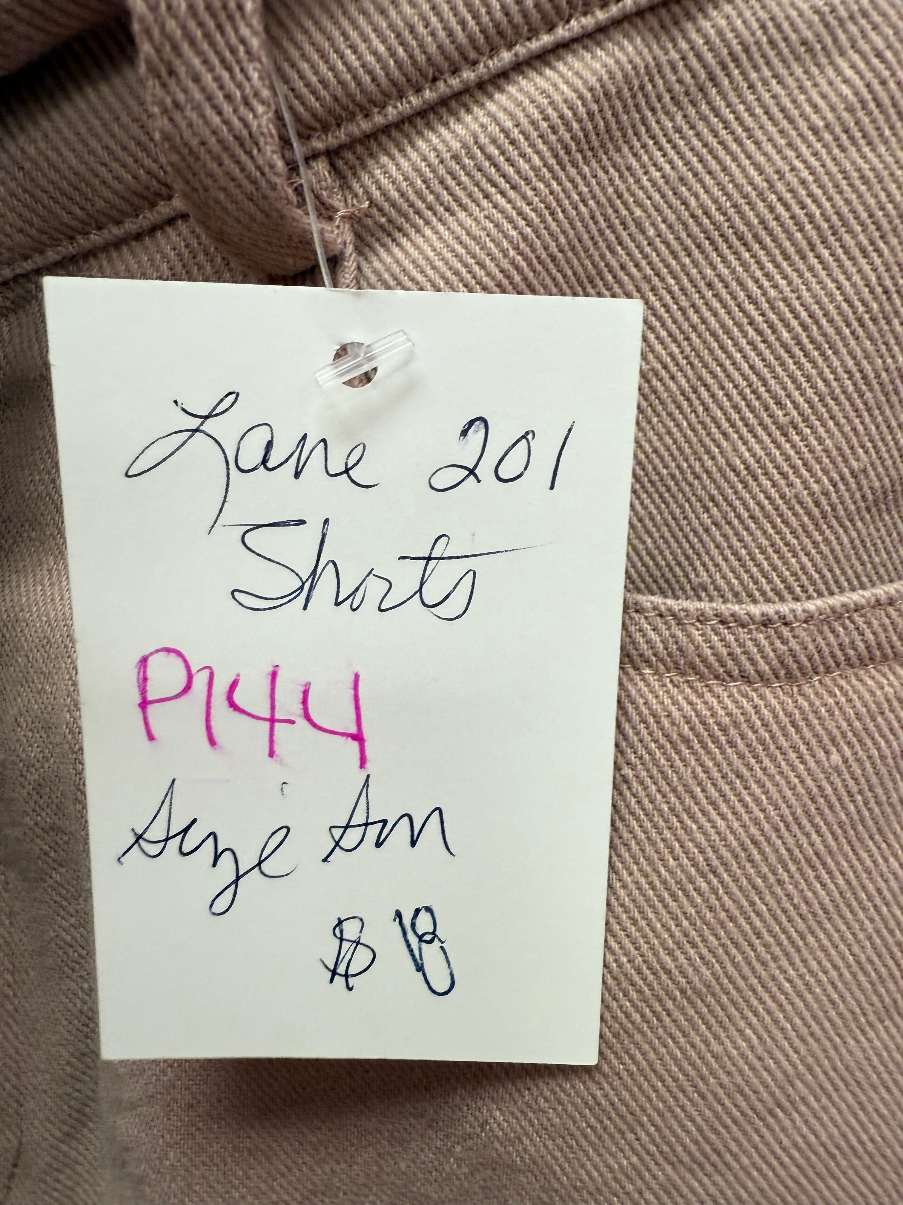 Lane 201 Shorts Small