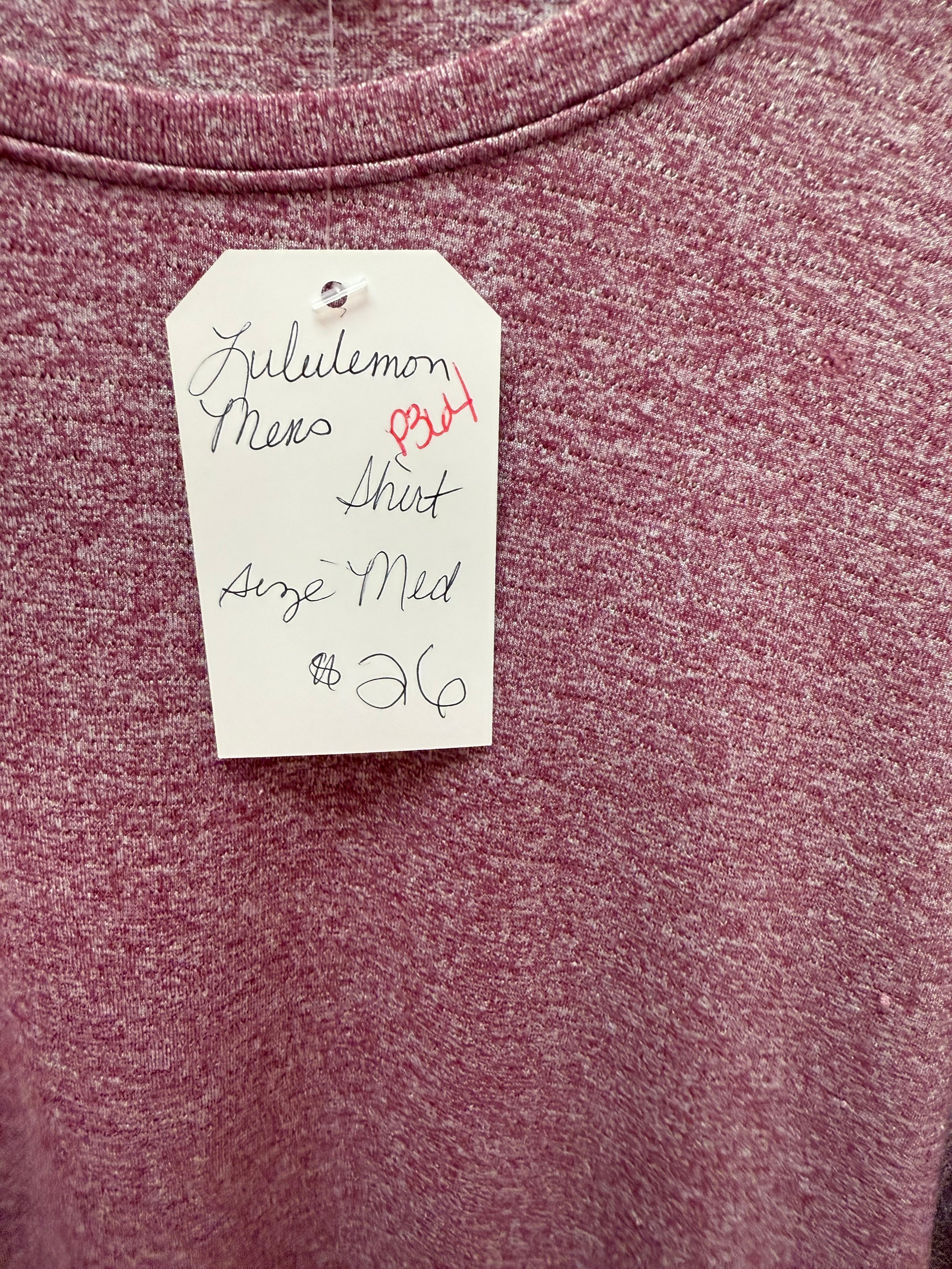 Lululemon Men’s T Shirt Medium