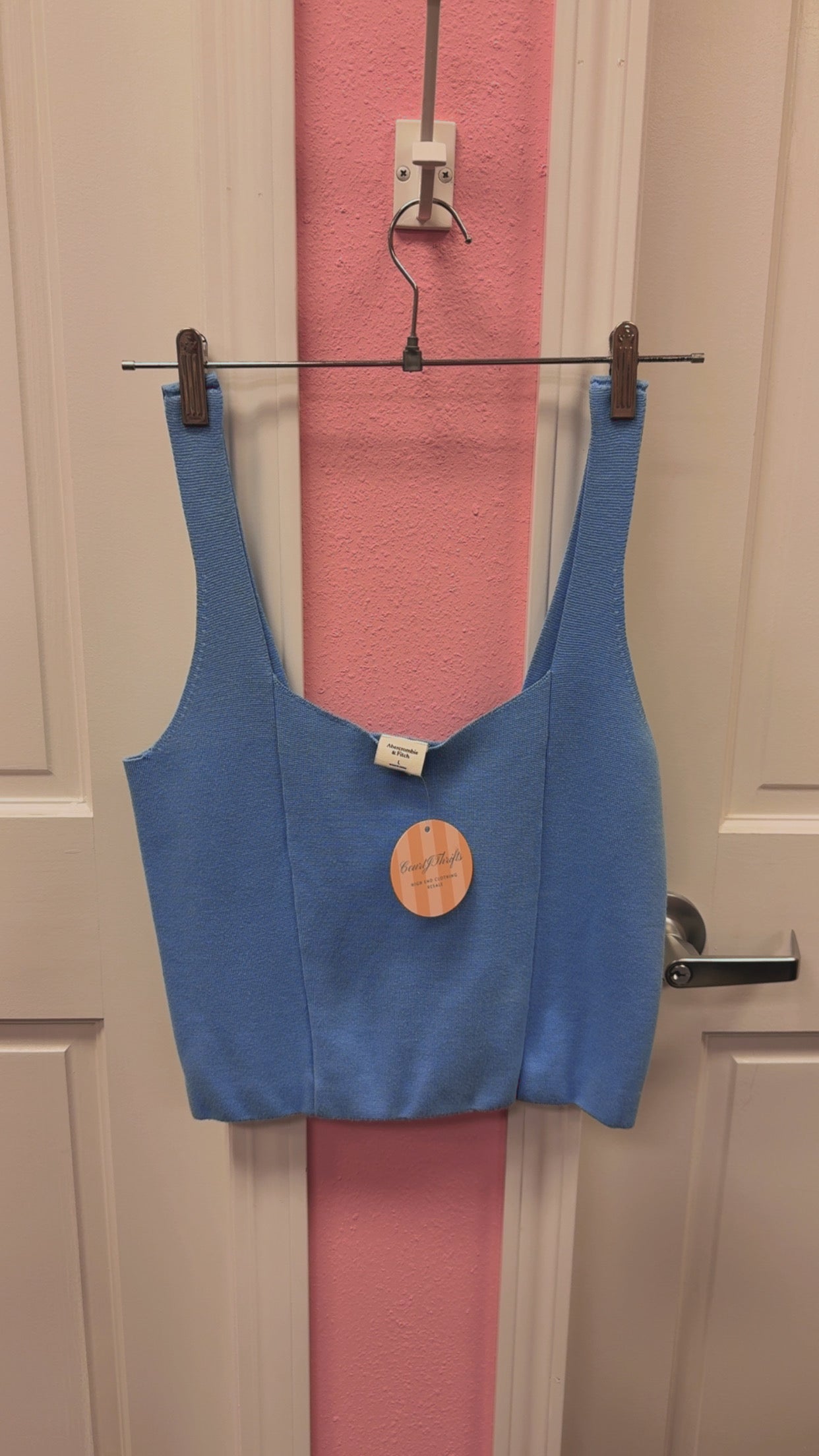 Abercrombie & Fitch Tank Top Size Large
