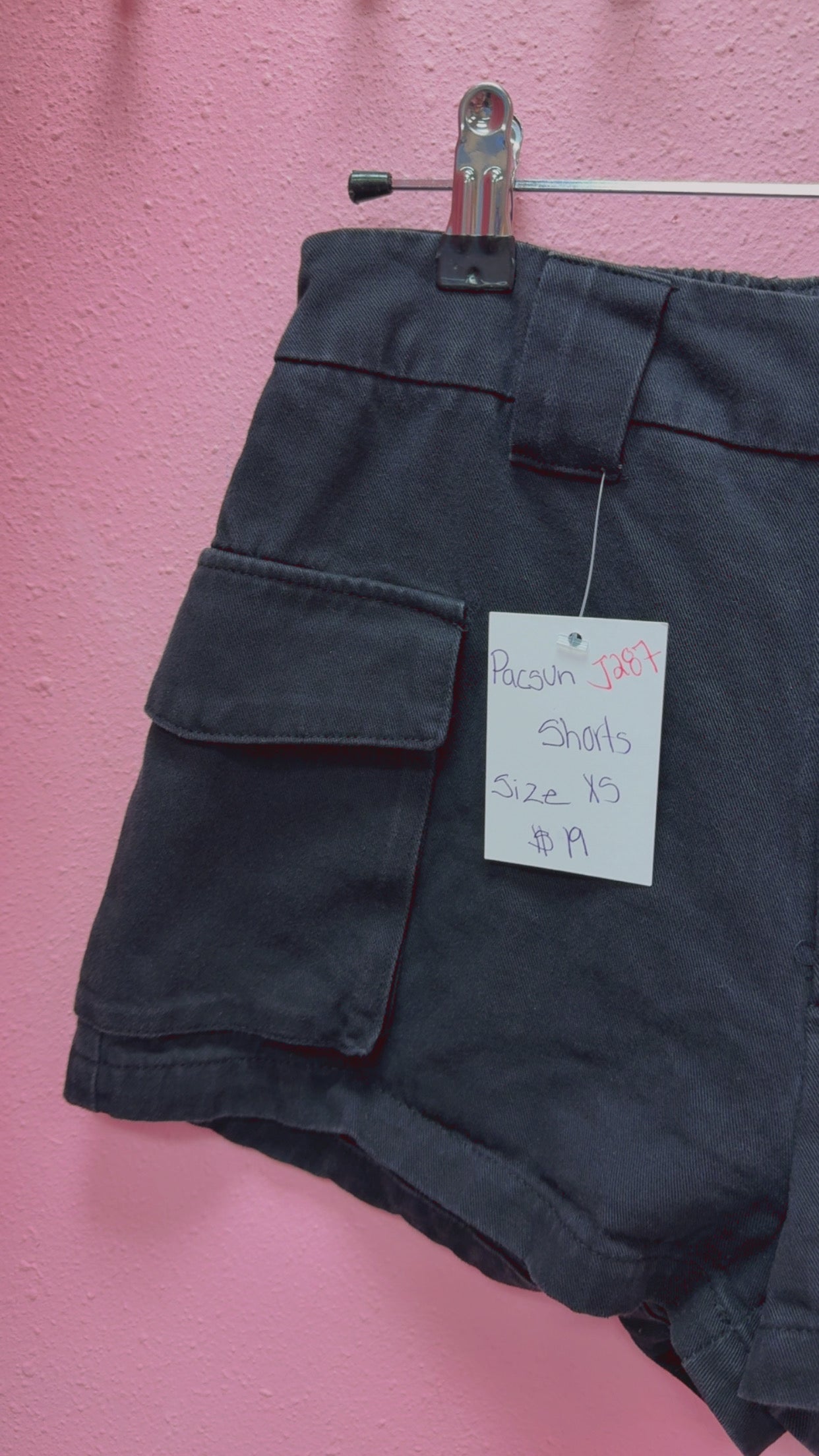 PacSun Cargo Shorts Size XS