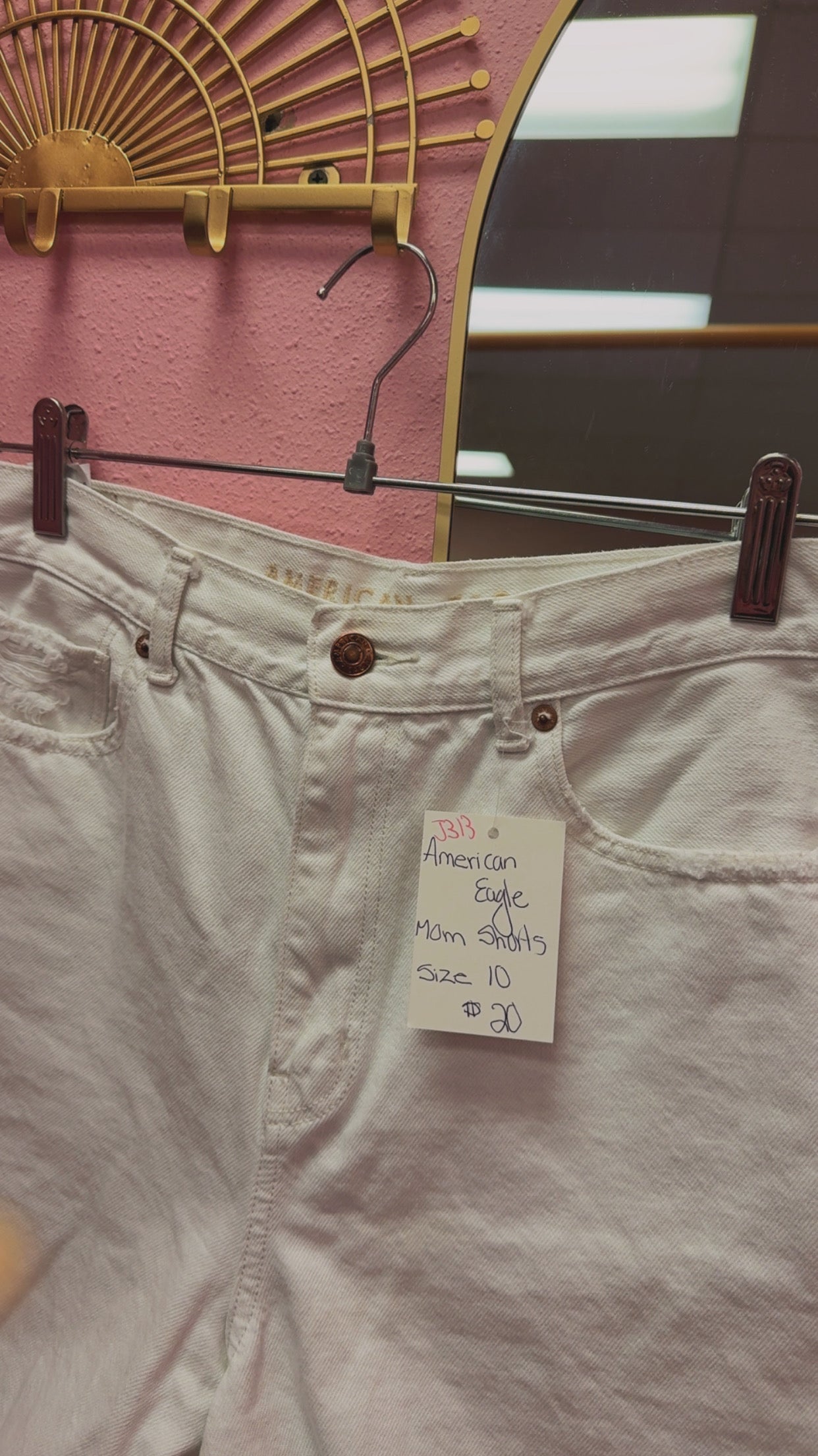 American Eagle Mom Shorts Size 10
