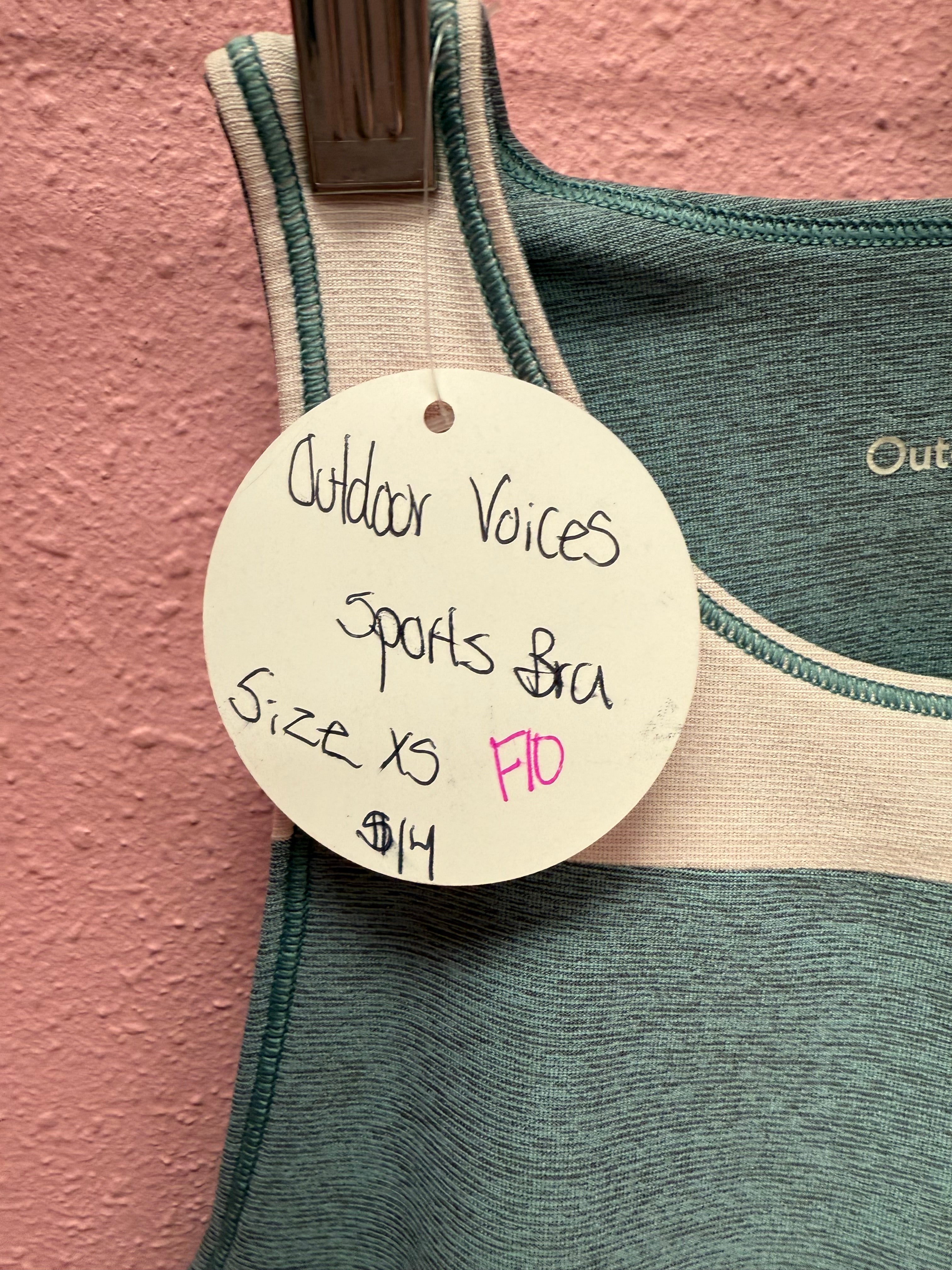Outdoor Voices Sports Bra XS