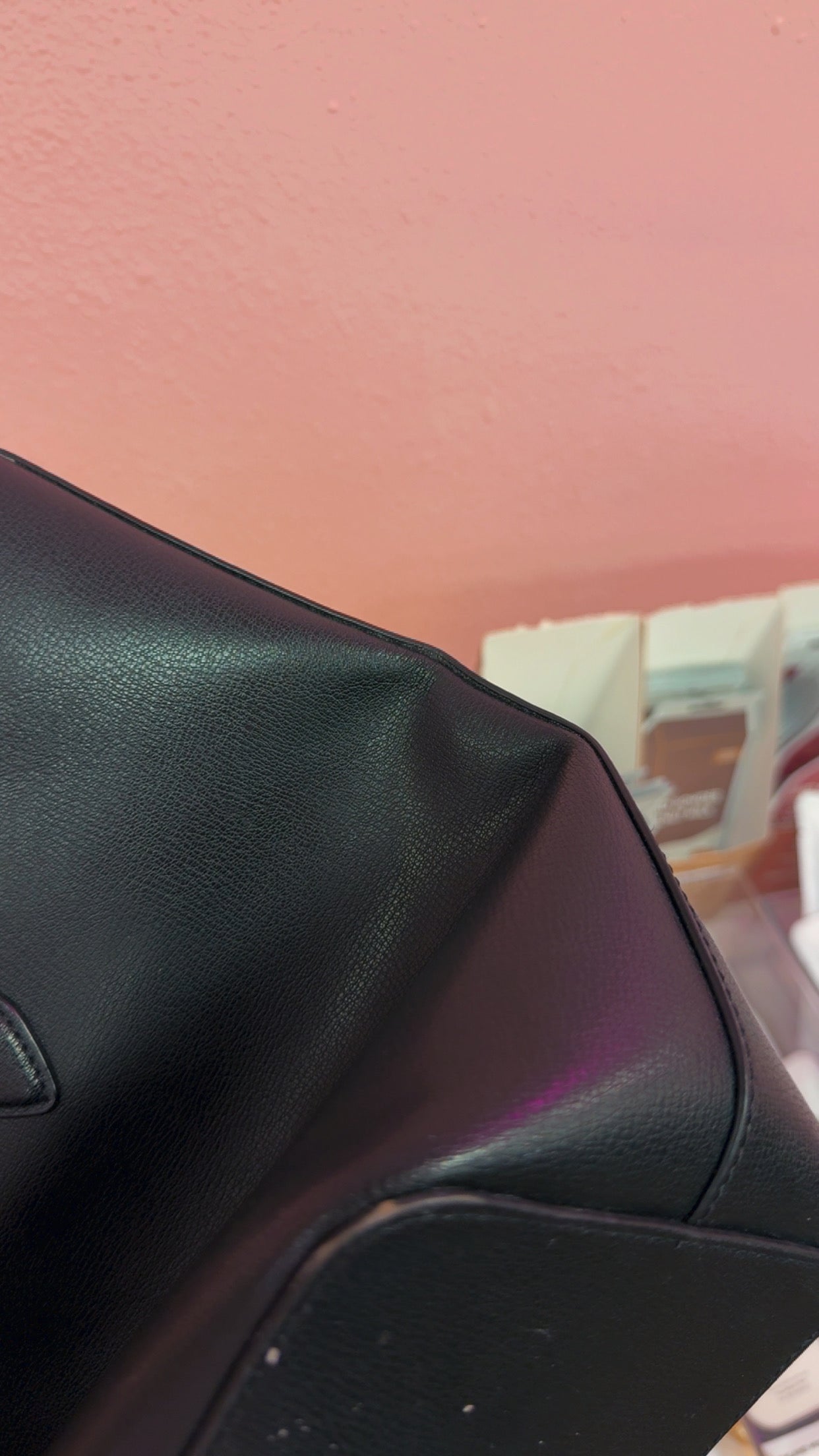 Kate Spade Black Tote Bag - AS IS