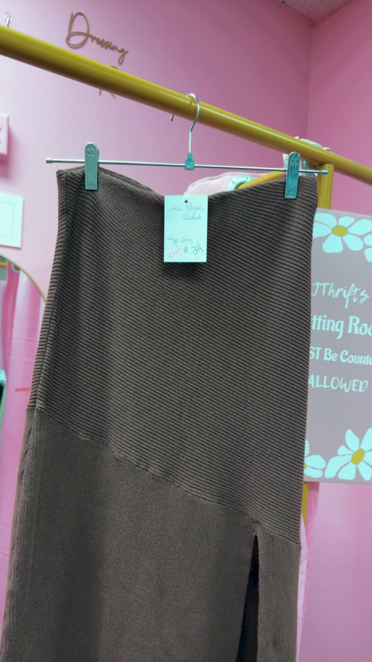 Free People Beach Skirt Size Small