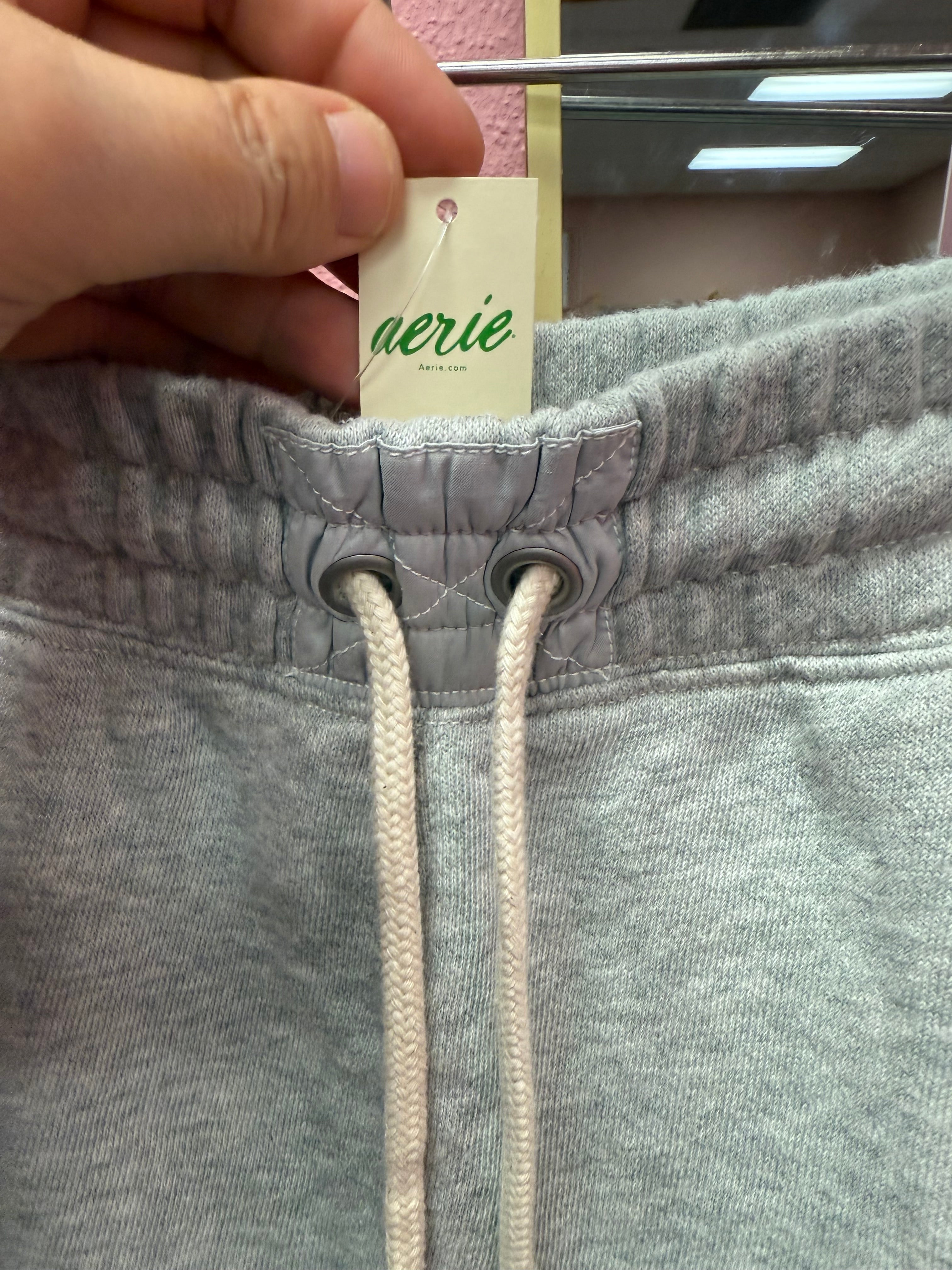 Aerie Sweat Shorts Large NWT