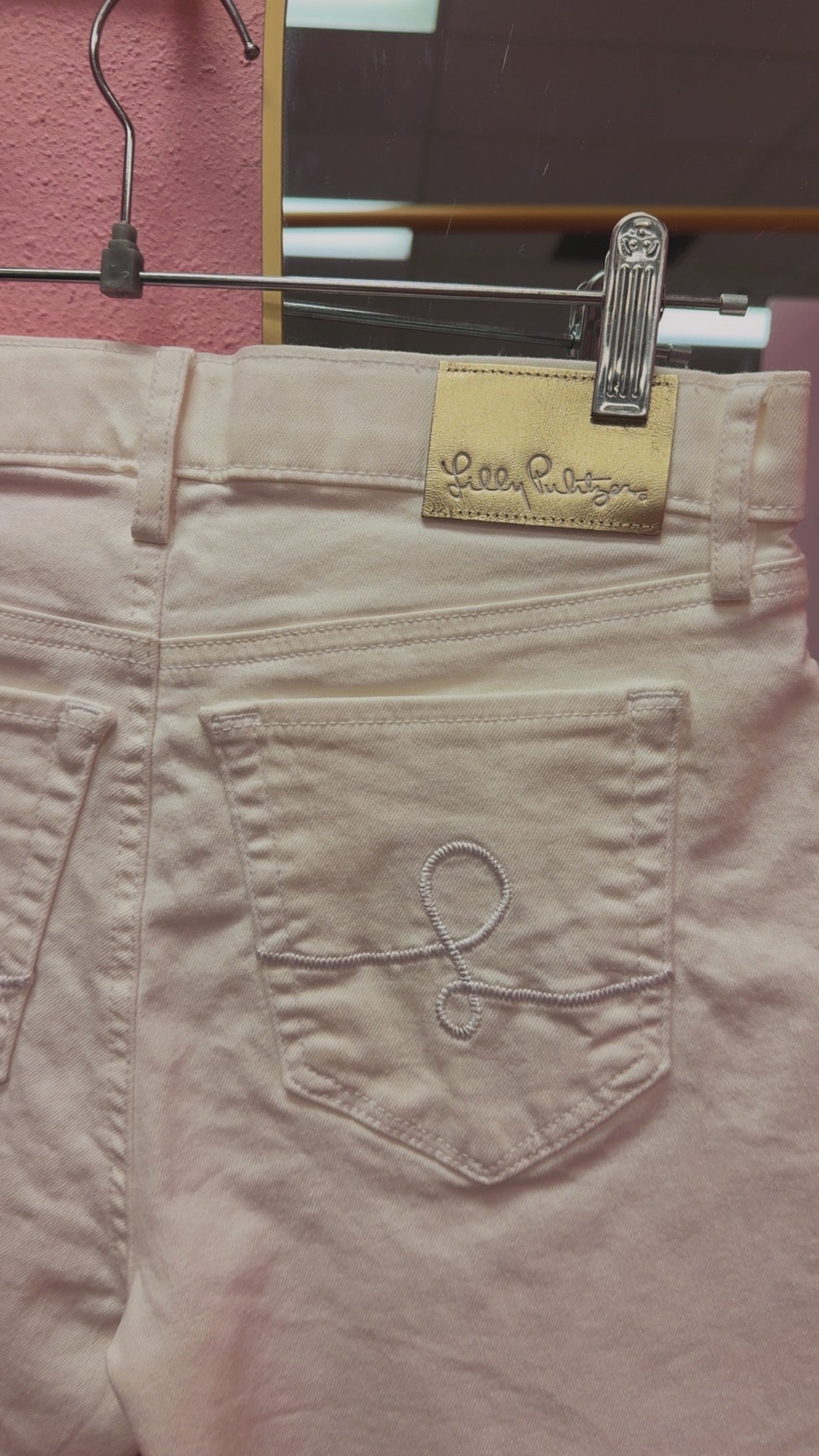 Lilly Pulitzer NWT “Jennica High Rise Shorts” Size 00 RETAILS $98