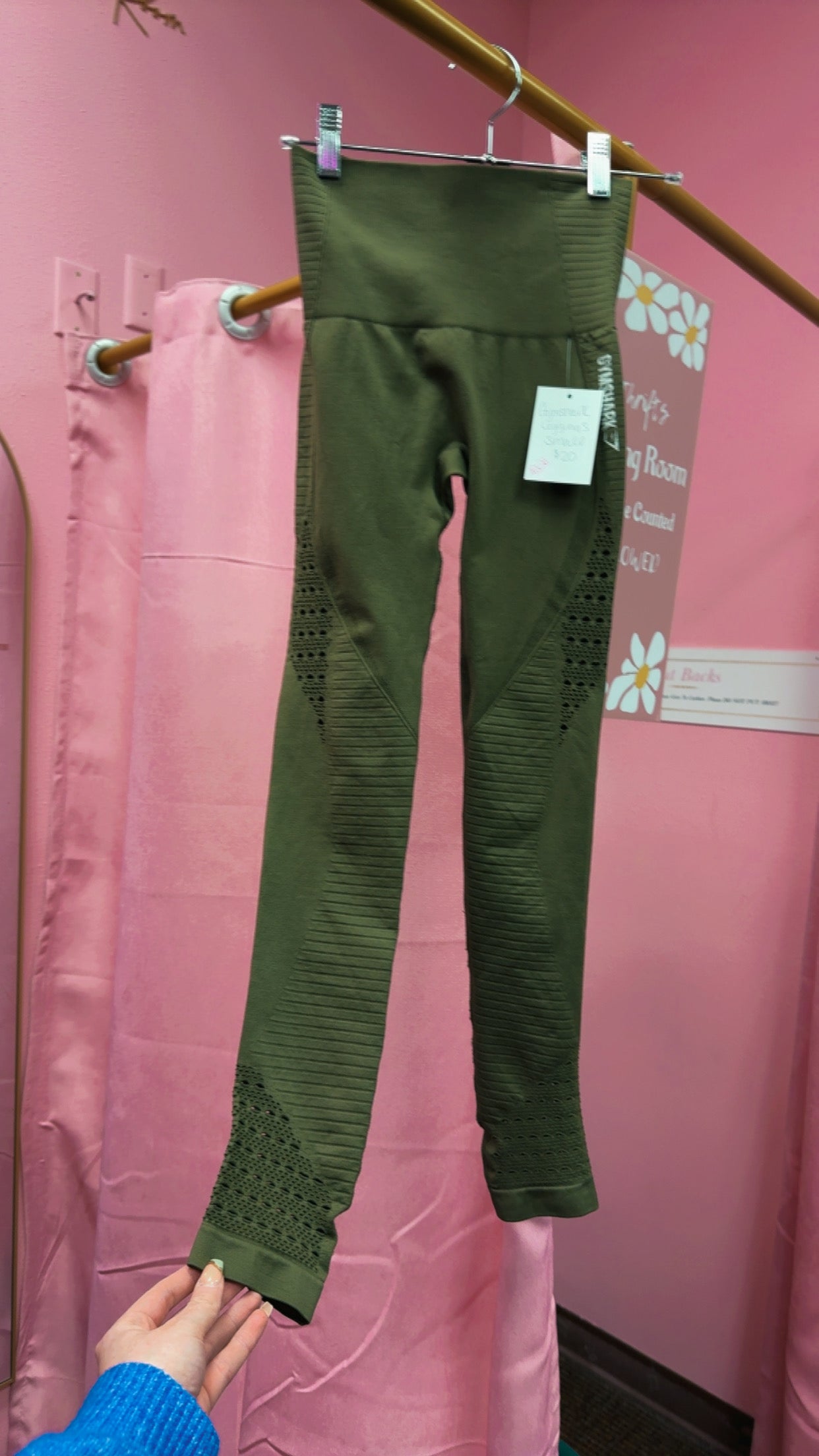 Gymshark Leggings Size Small