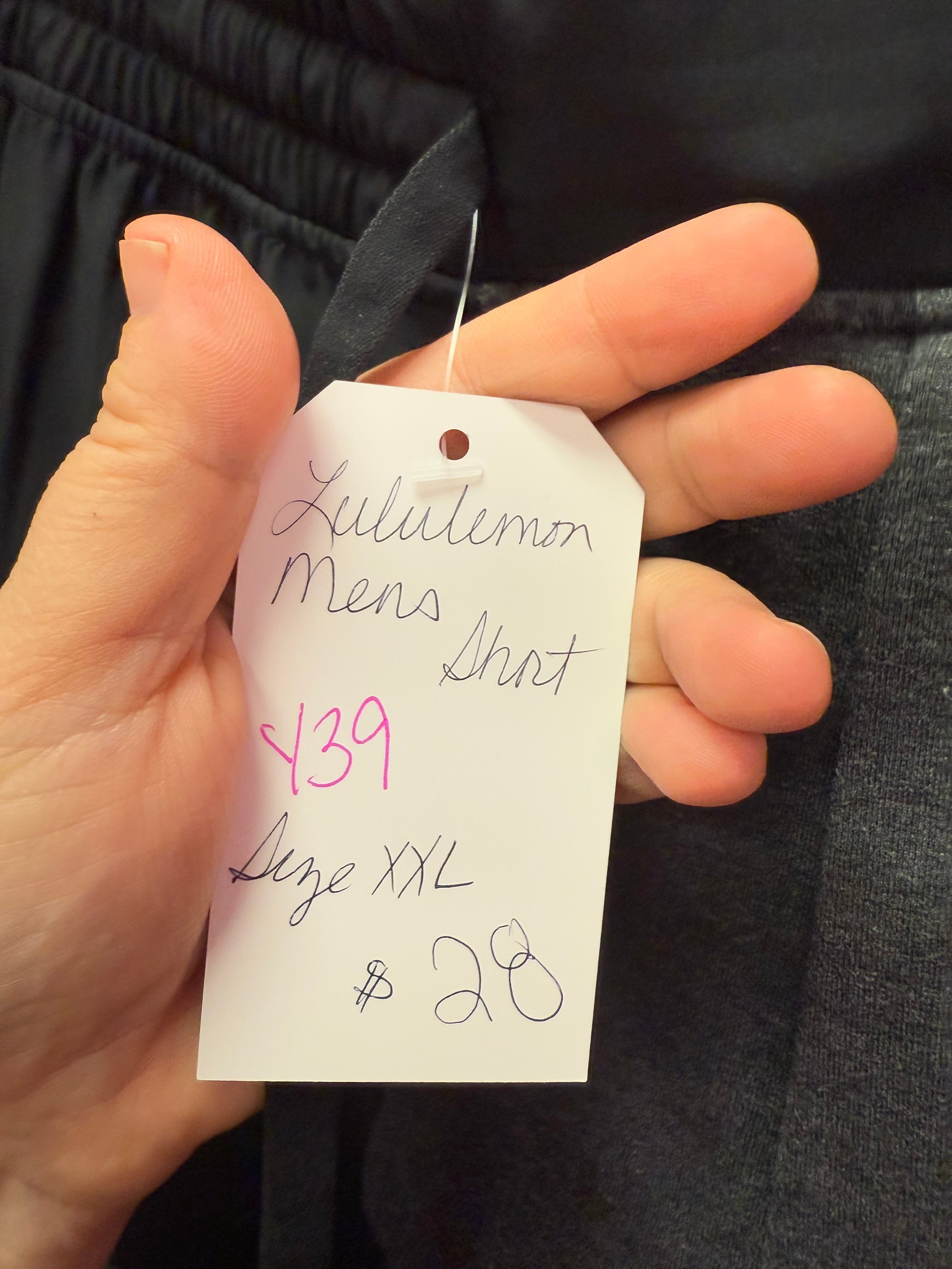 Men’s Lululemon Sweat Shorts Size XXL