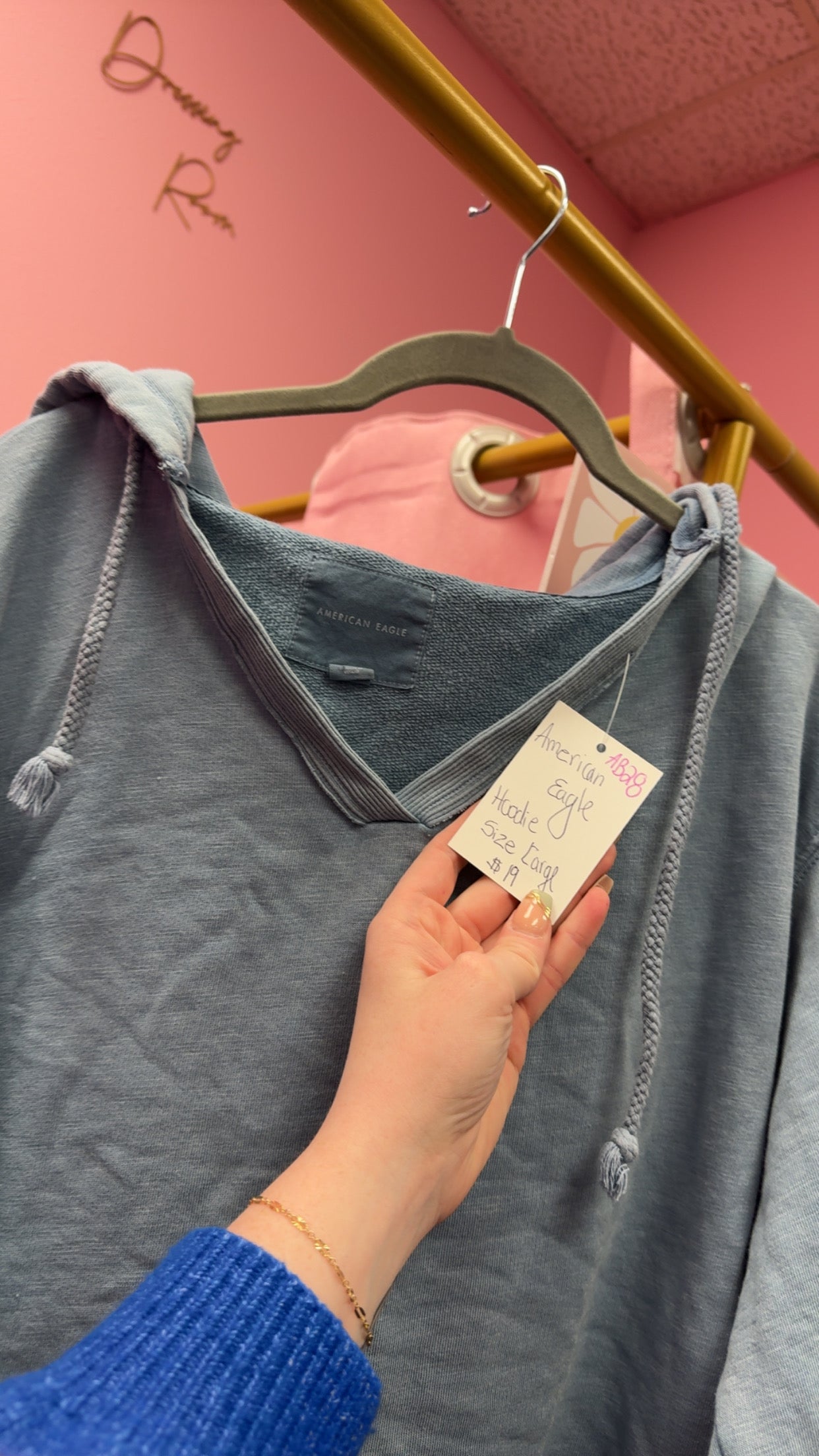 American Eagle Hoodie Size Large