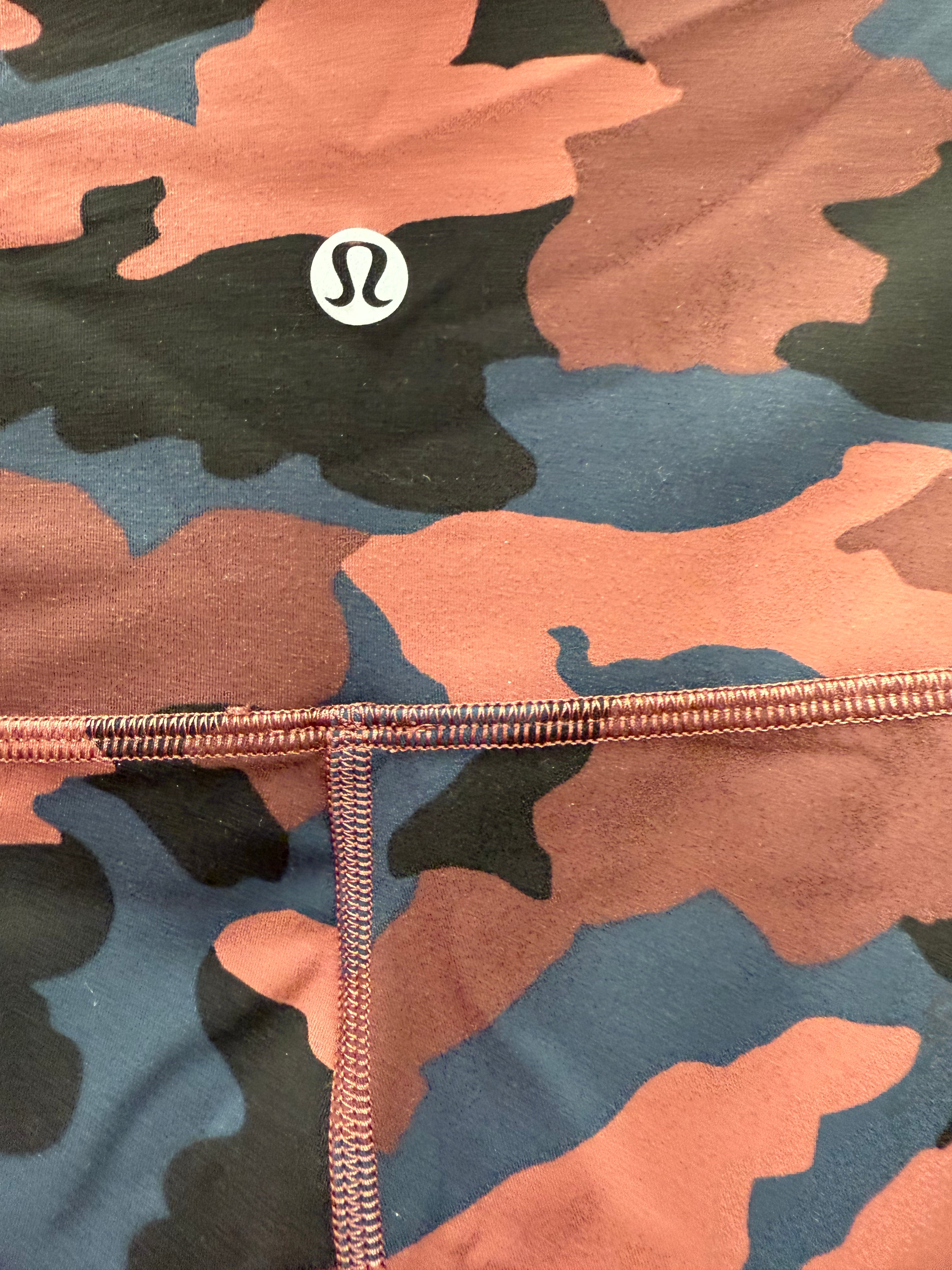 Lululemon Wunder Train High Rise Leggings Size 20