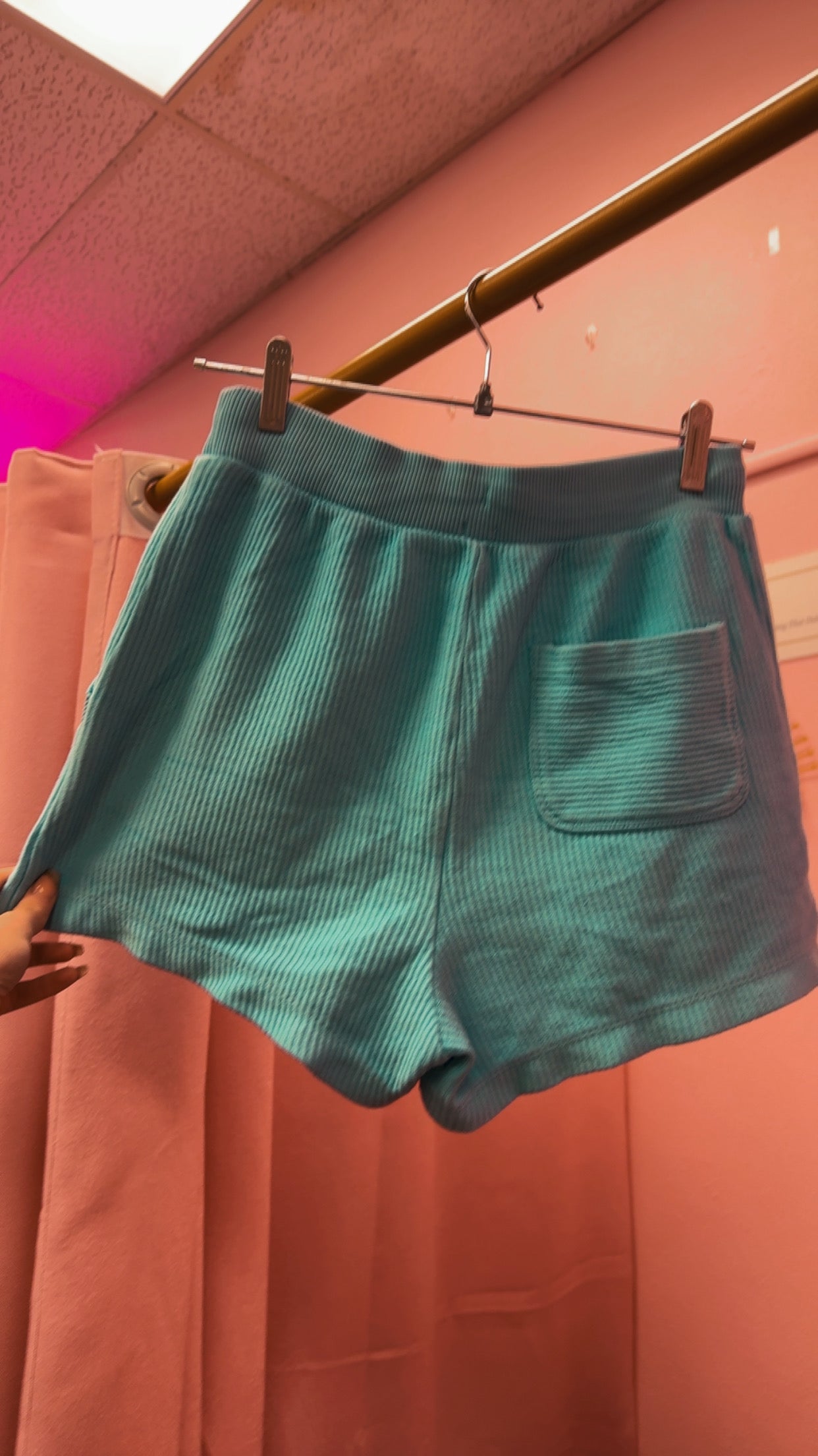 Aerie Ribbed Sweat Shorts Size Small