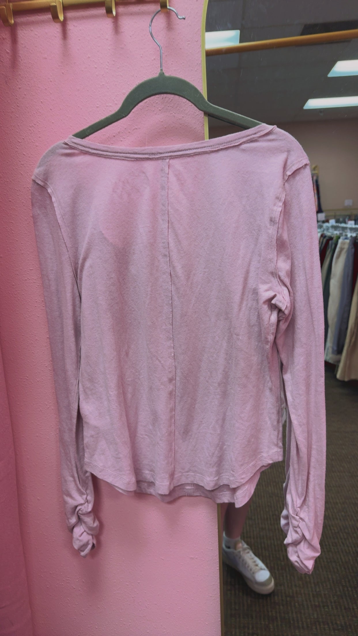 Anthropologie NWT Pilcro & The Letterpress Long Sleeve Size Medium