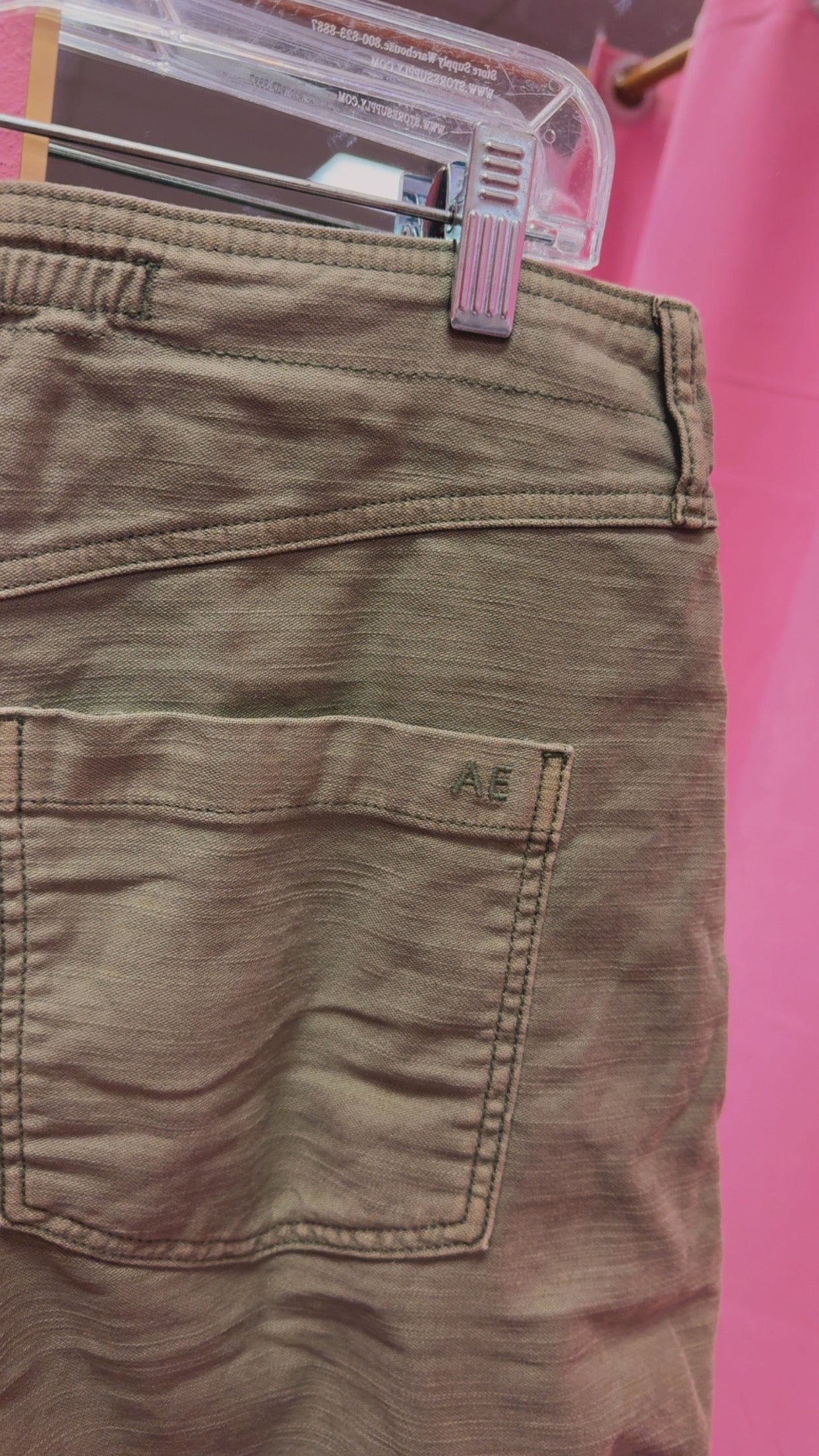 American Eagle Mom Shorts Size 14