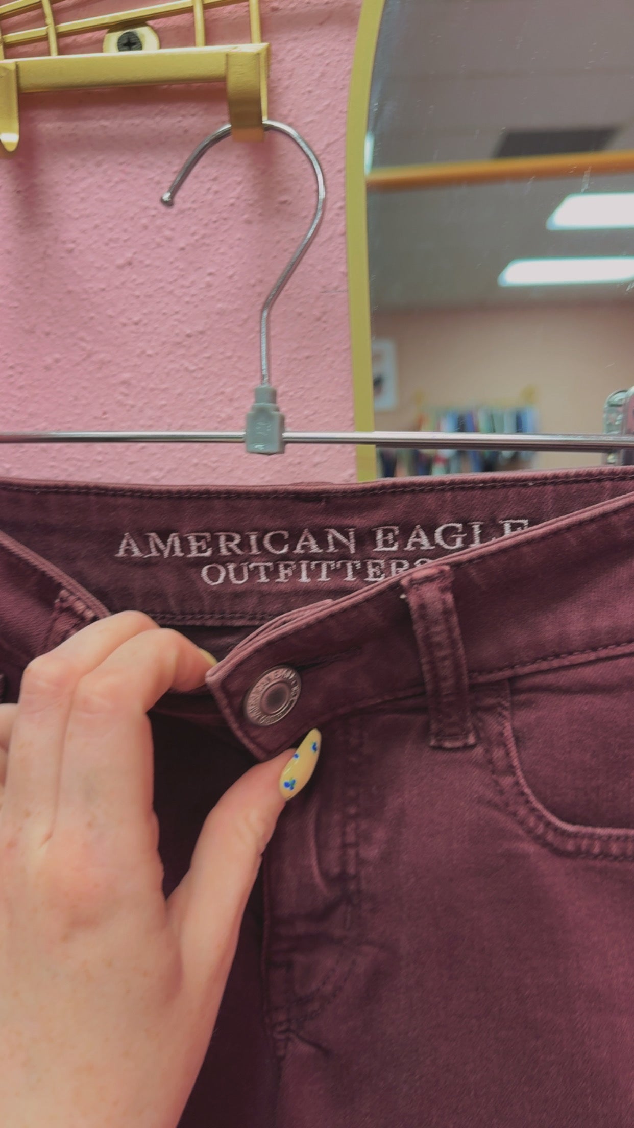 American Eagle MIDI Shorts Size 2
