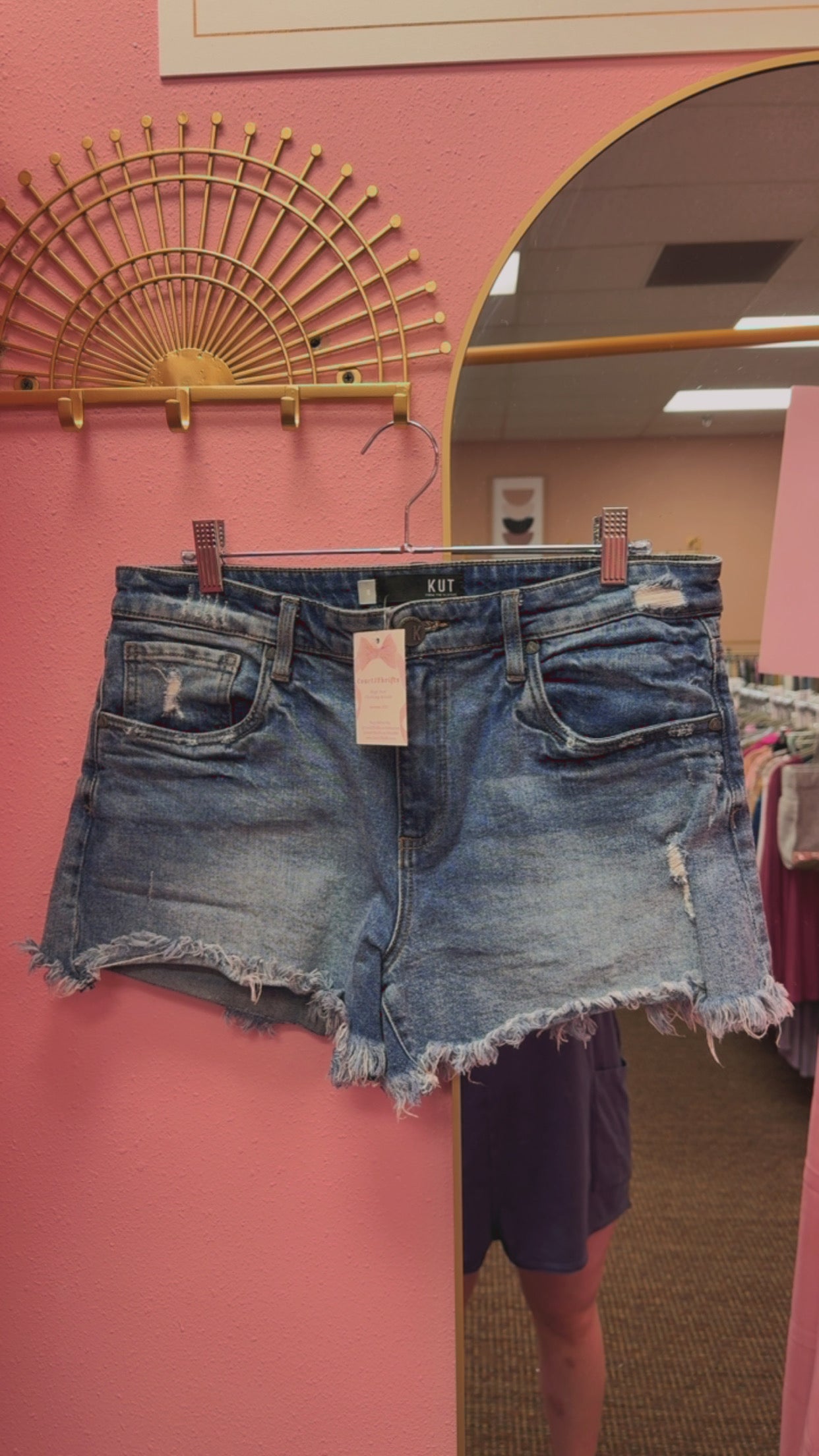 KUT From The Kloth Shorts Size 8
