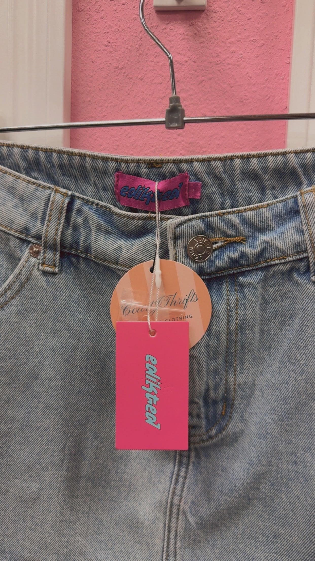 Edikted New With Tags Mini Skirt Size Large