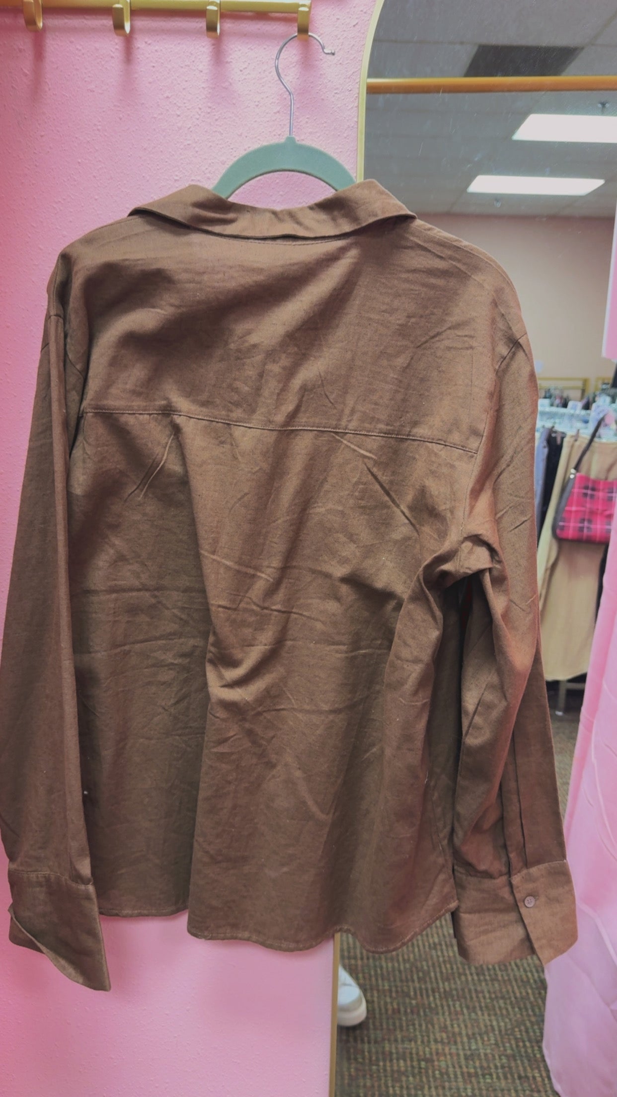 H&M Button Up Size Small
