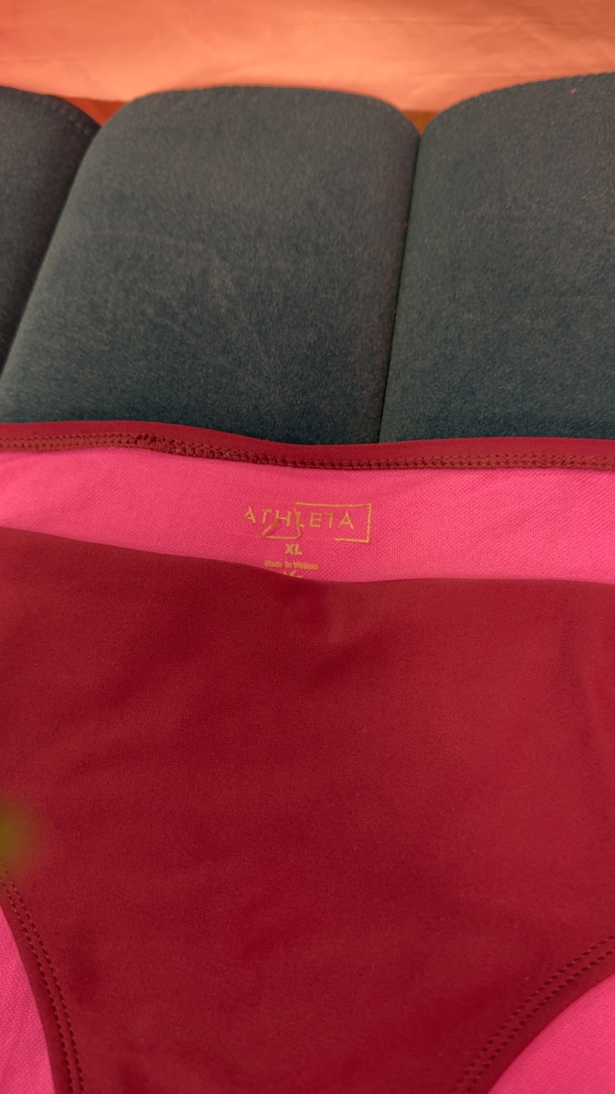 Athleta Swim Bottoms Size XL