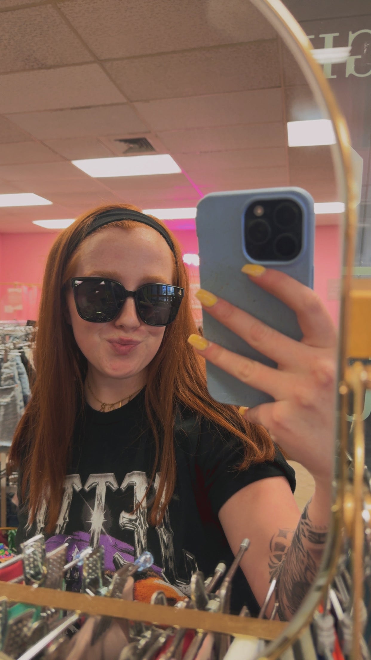 $8 SUNNIES- Black Square 3