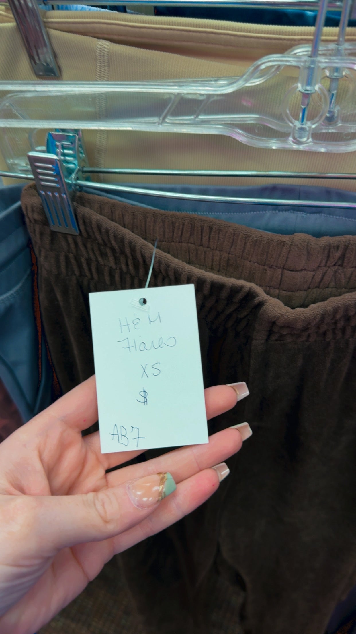 H&M Brown Flares Size XS