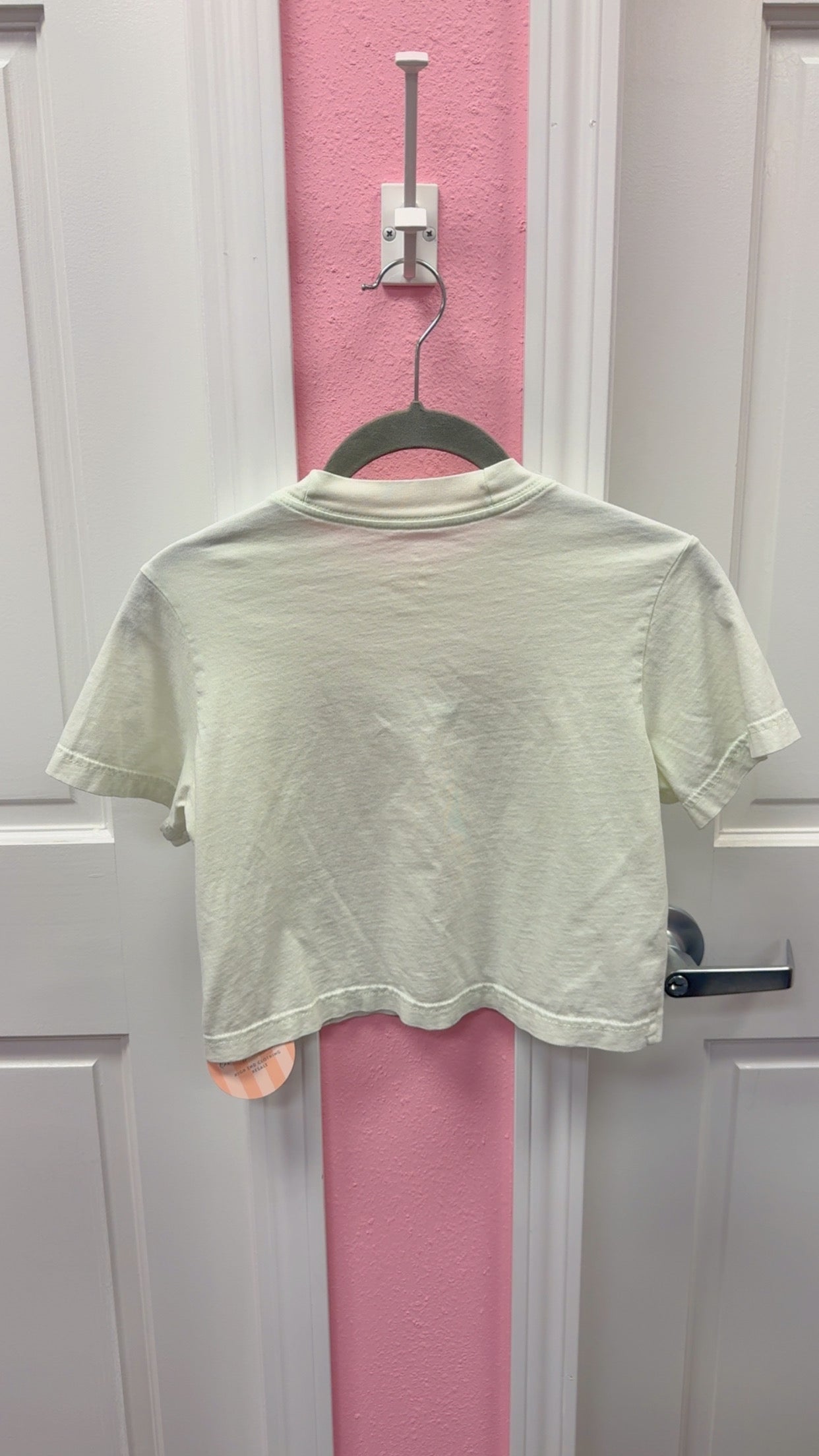 Nike Cropped Tee Size XS