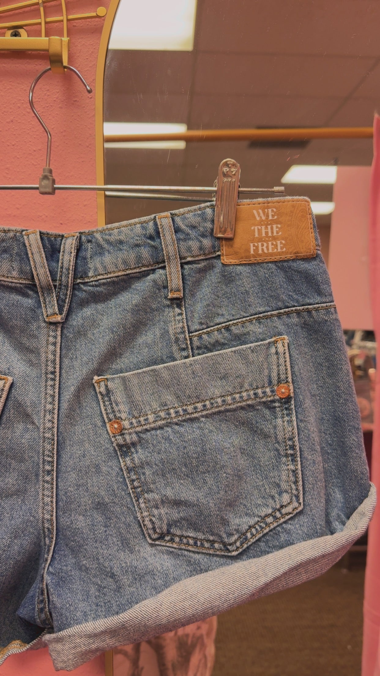 We The Free - Free People Mid Shorts Size 2/26