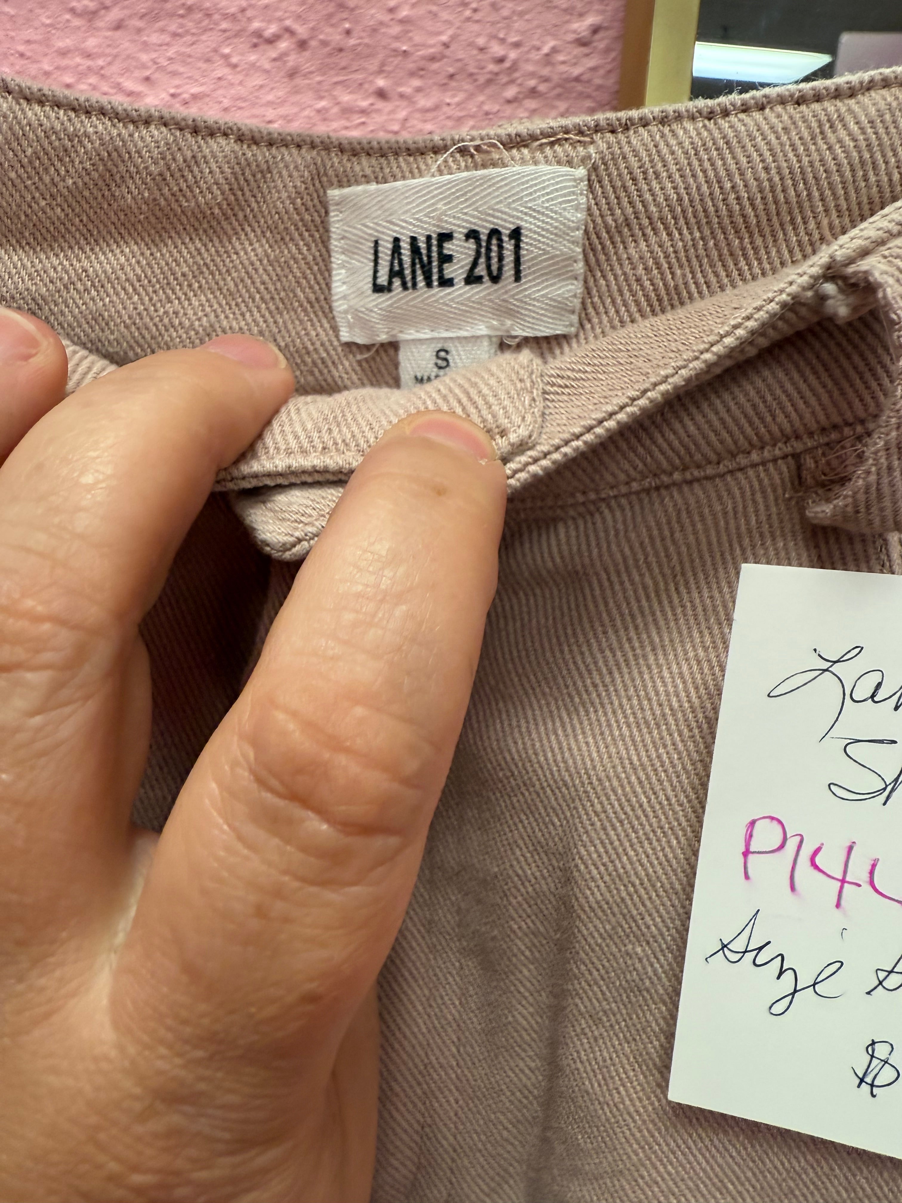 Lane 201 Shorts Small