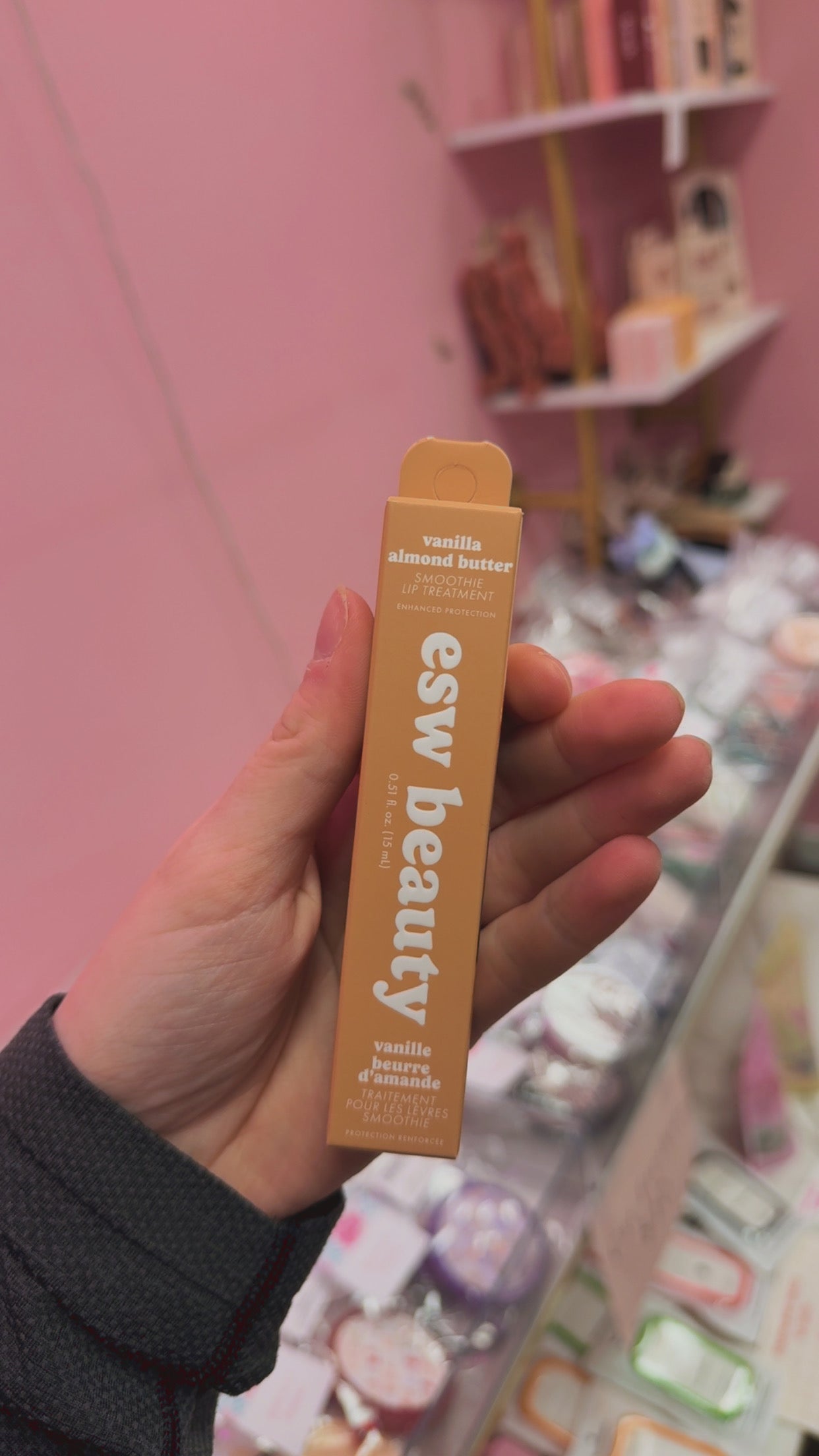 ESW Beauty Lip Treatment- Vanilla Almond Butter