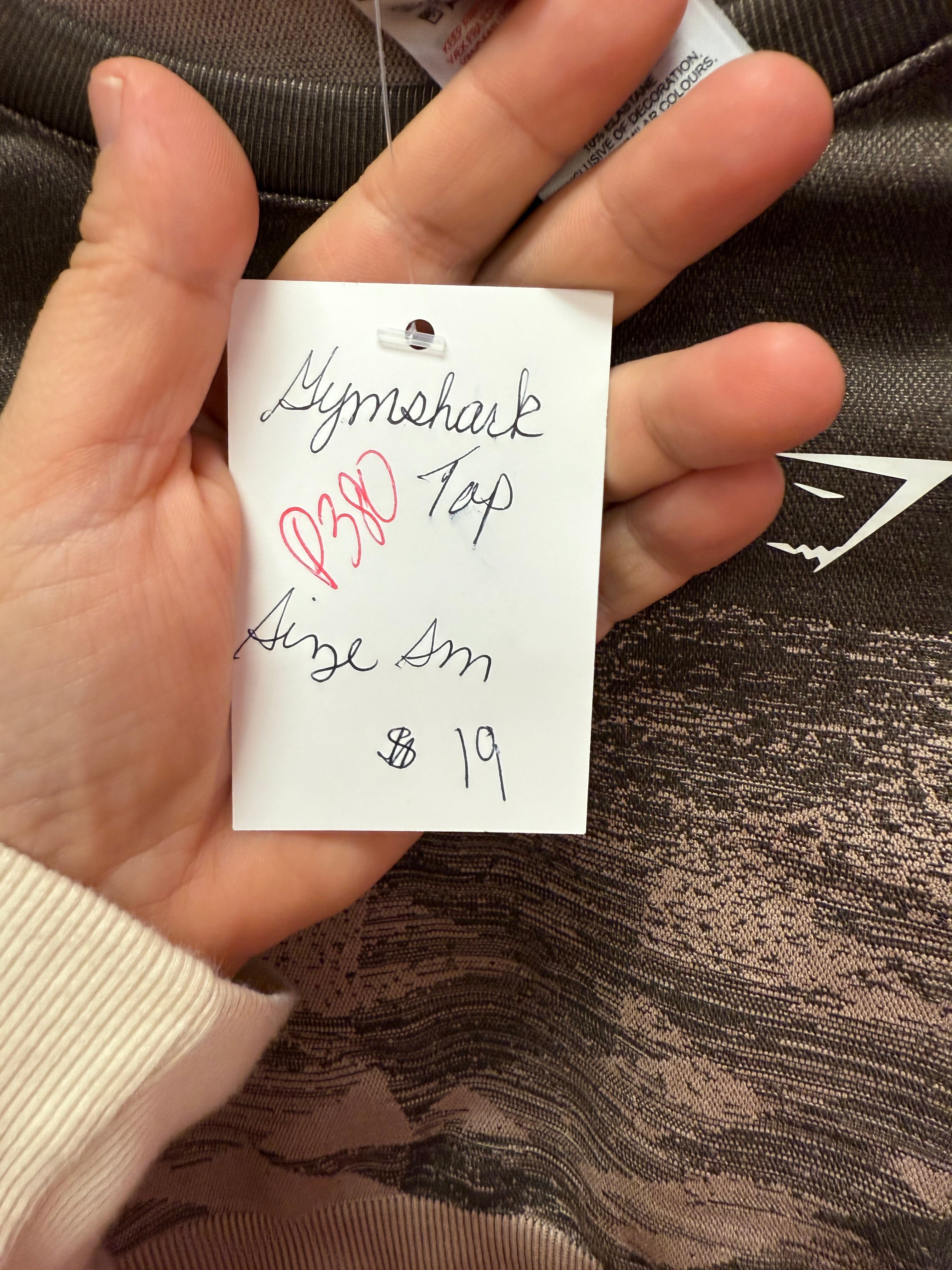 Gymshark Top Small