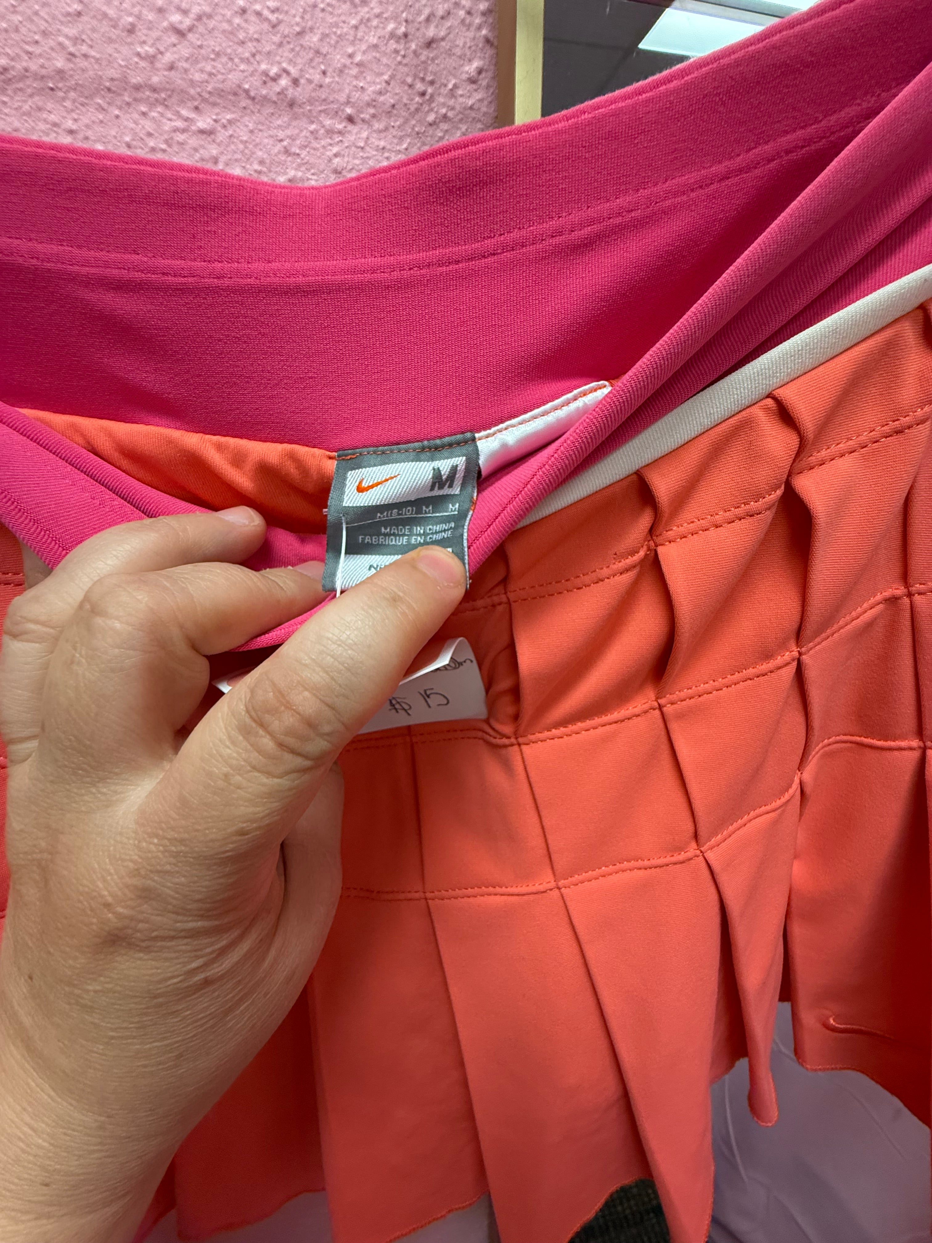 Nike Vintage Grey Tag Skort Medium