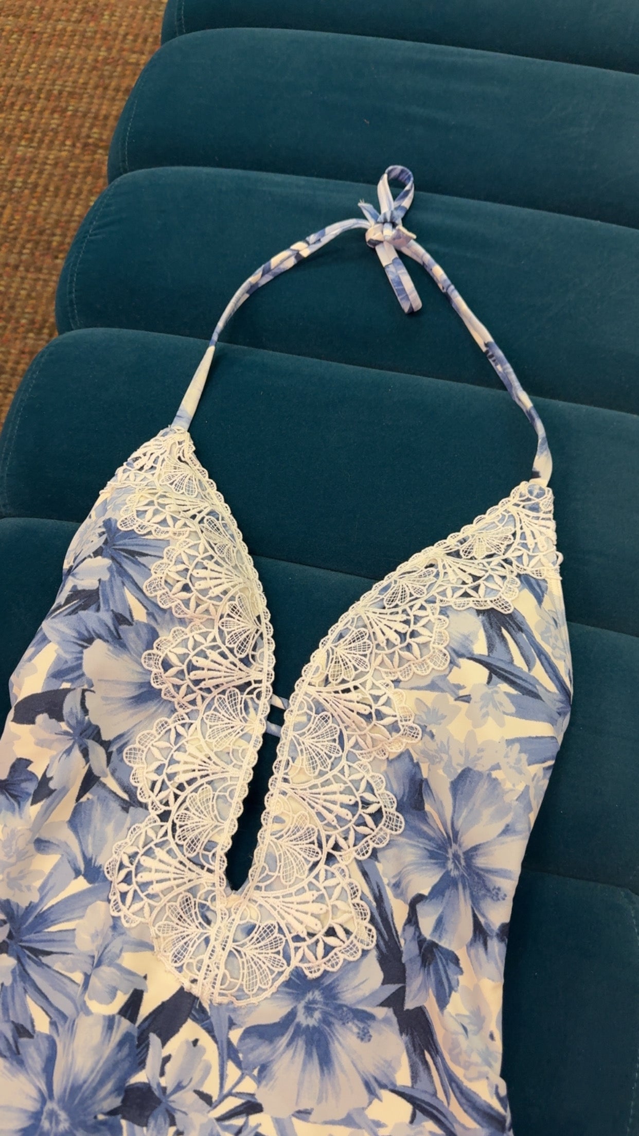 Hollister One Piece Swimsuit Size Small