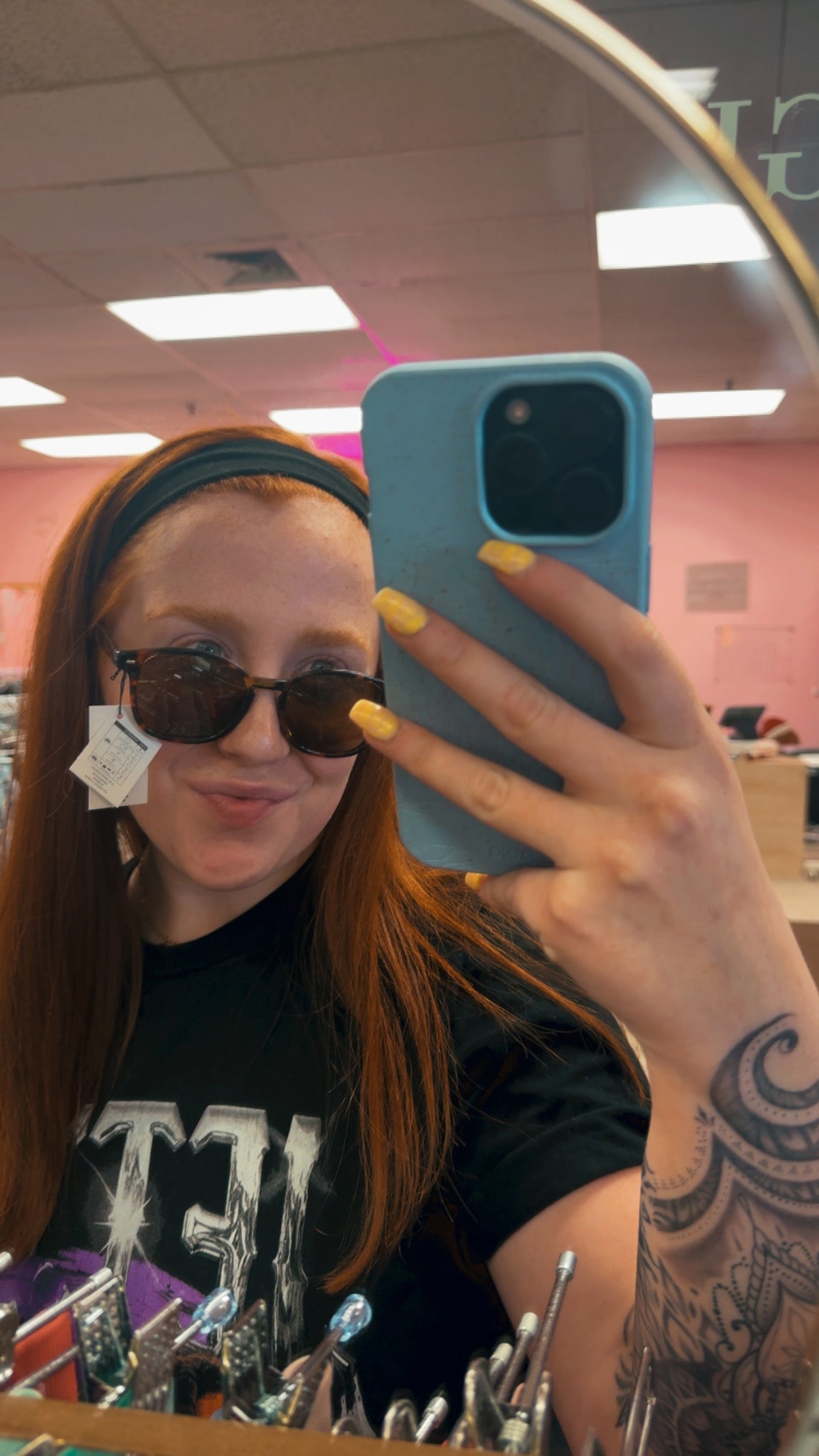 $8 SUNNIES- Brown Dazy Tortoise