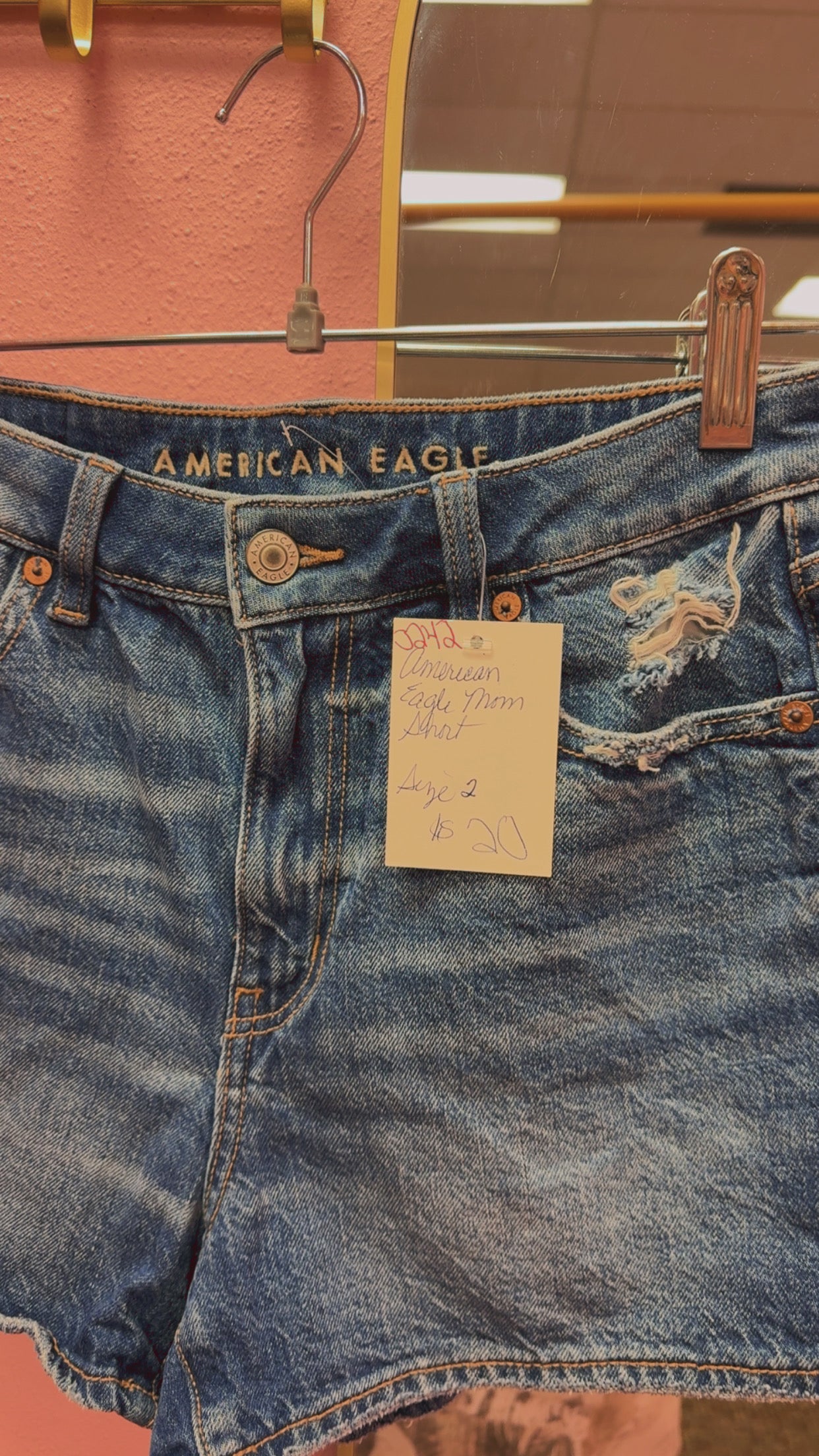 American Eagle Mom Shorts Size 2