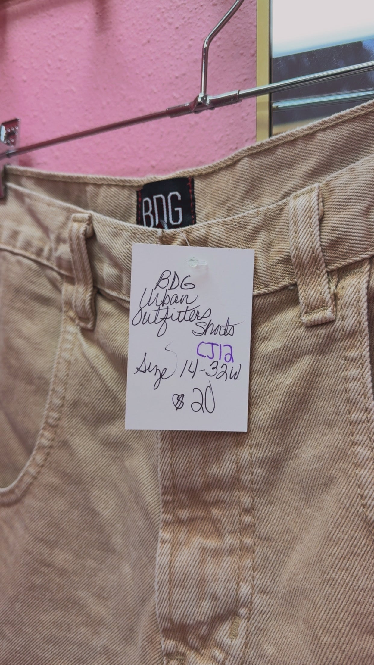 BDG Urban Outfitters Shorts Size 14/32