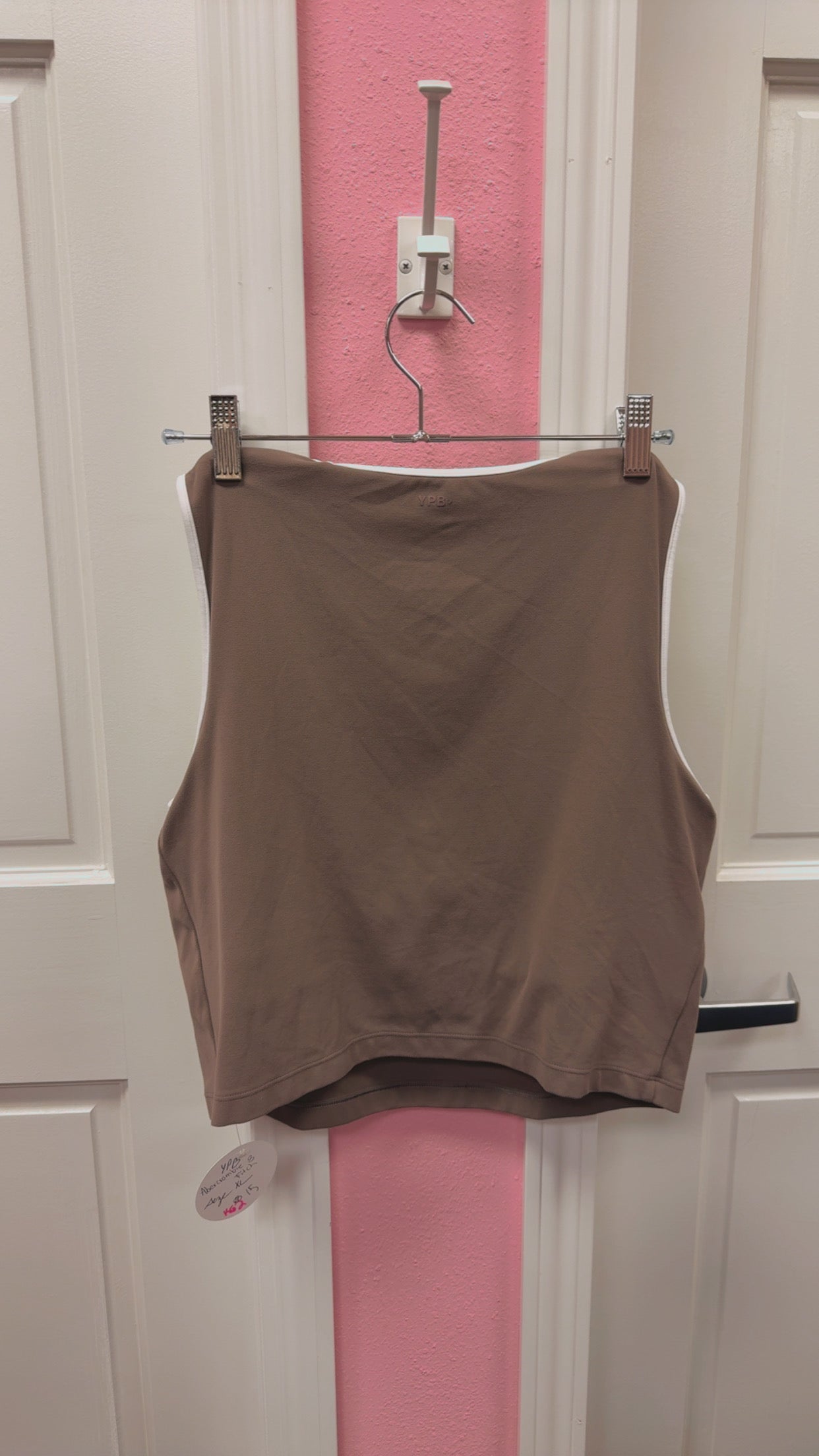 Abercrombie Your Personal Best Active Bra Tank Size XL