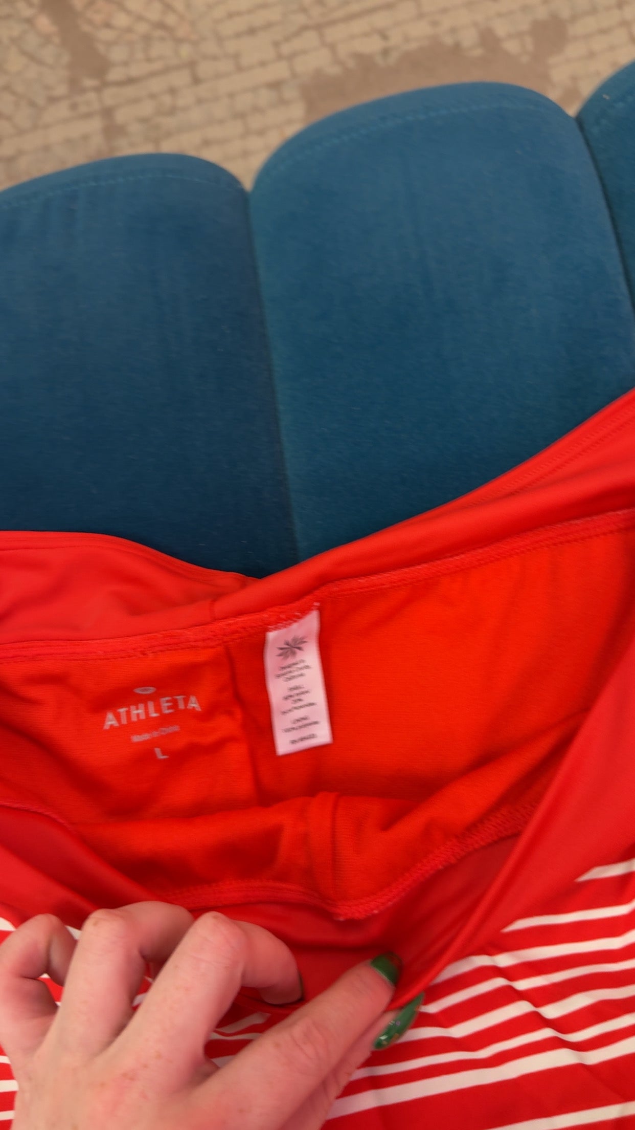 Athleta Swim Skort Size Large